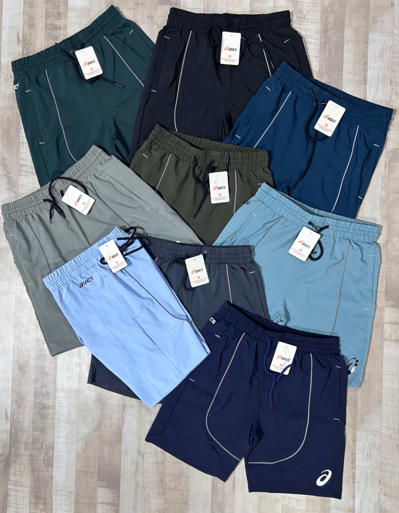 Ns Parachute Lycra Shorts - B2BZONE