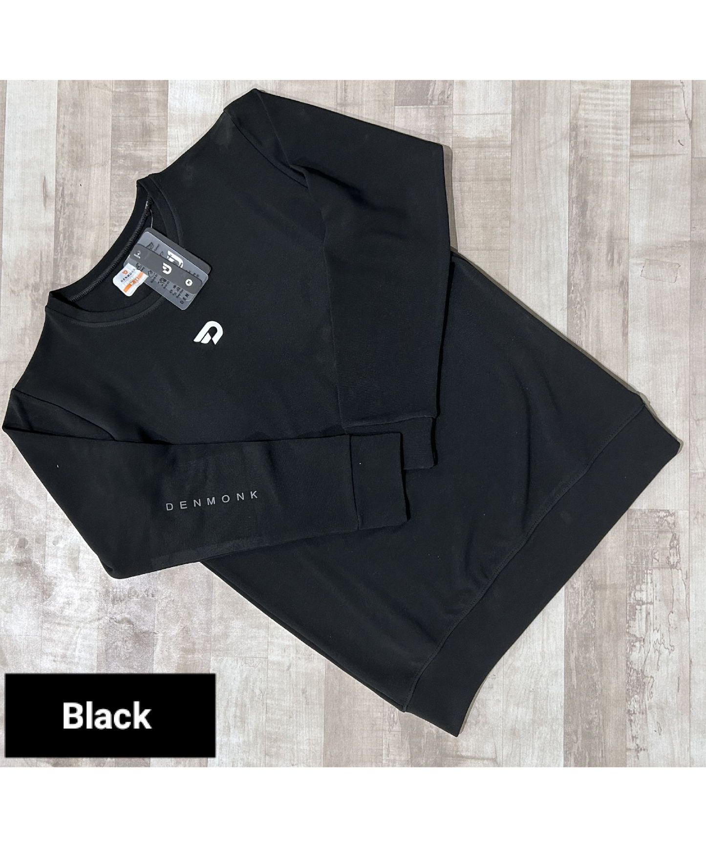 Dobby Lycra Sweatshirt