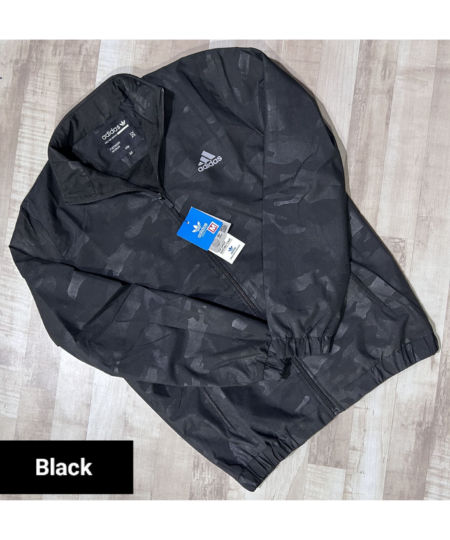 Premium Quality Camo Cotton Windcheater