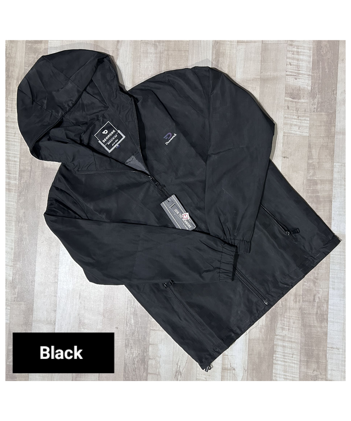 Premium Quality NYLON CHECK PATTERN Windcheater