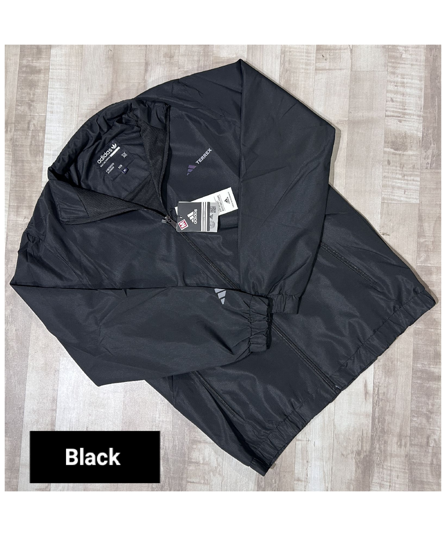 Premium Quality RibStop fabric Windcheater