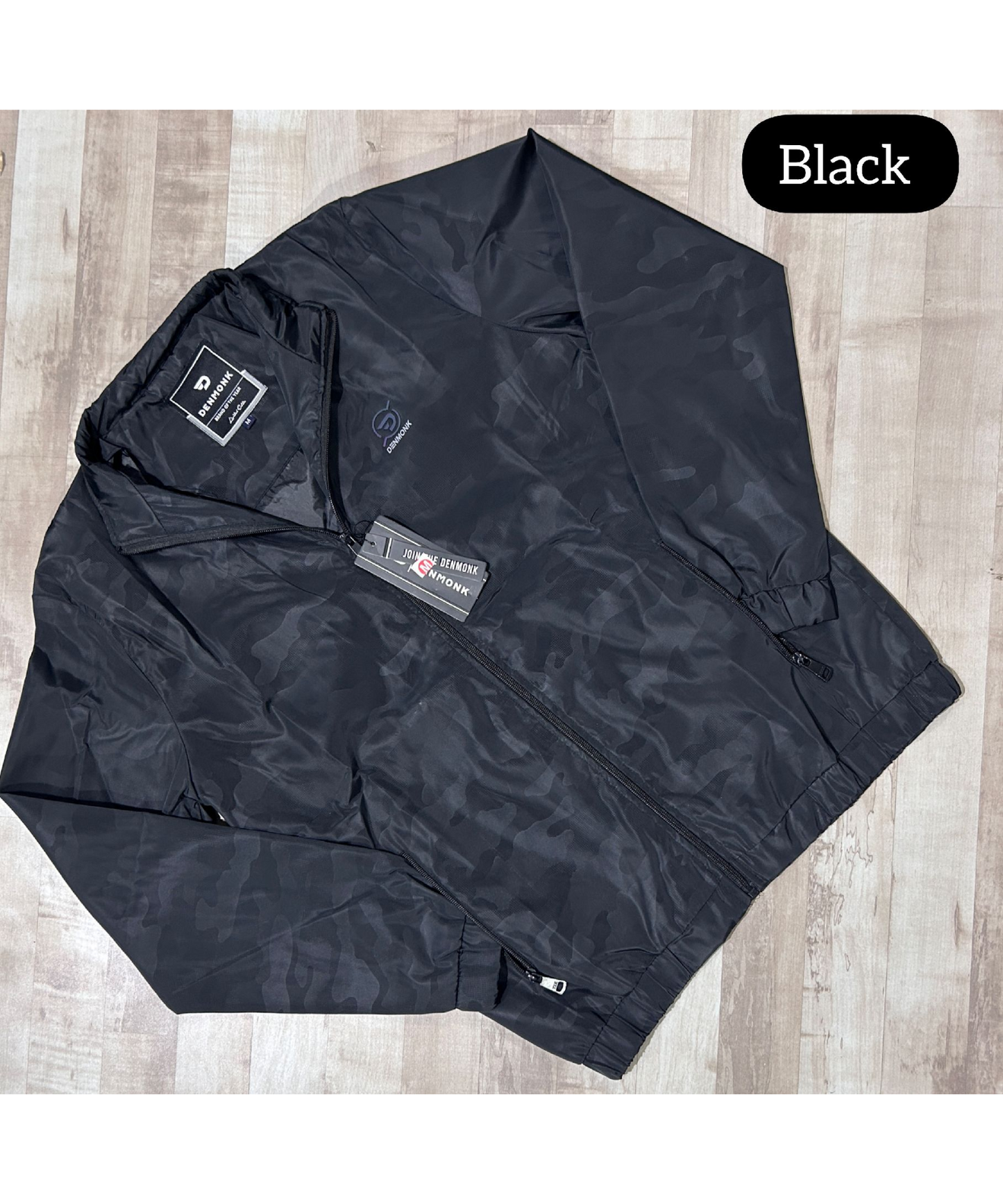 Premium Quality Camouflage Ottoman Windcheater