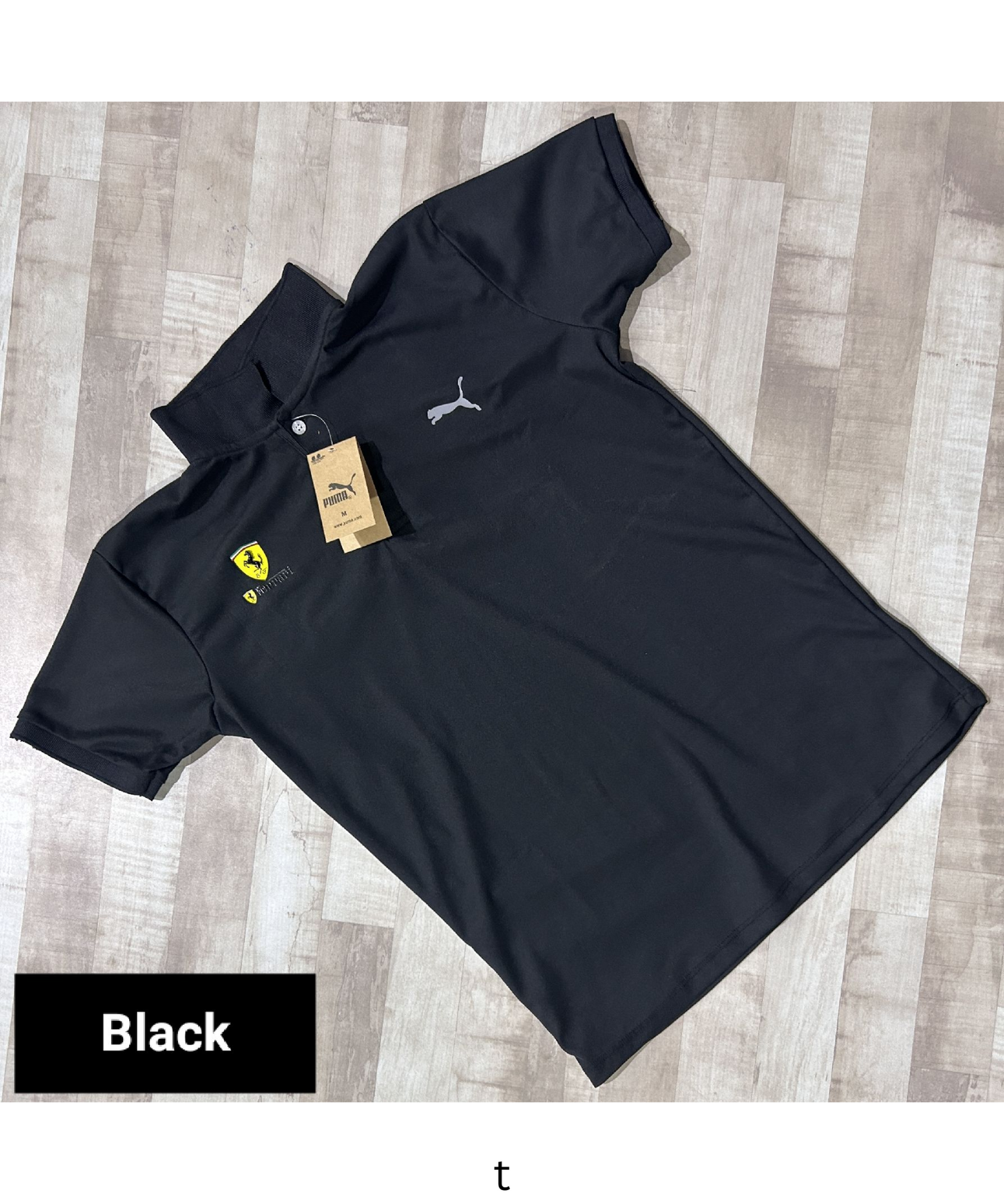 Imported Matty Lycra Polo T-Shirts (GSM 180)