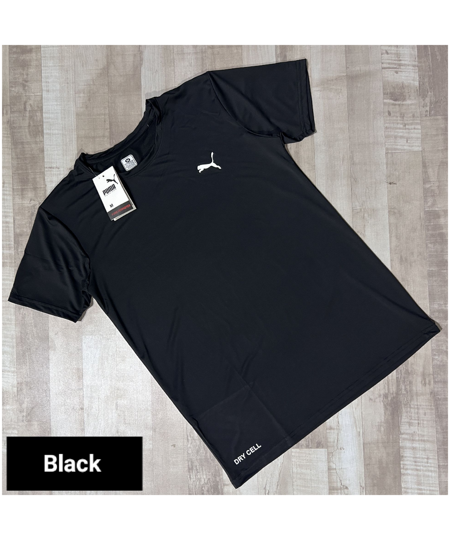 Imported Nylon Lycra T-Shirt