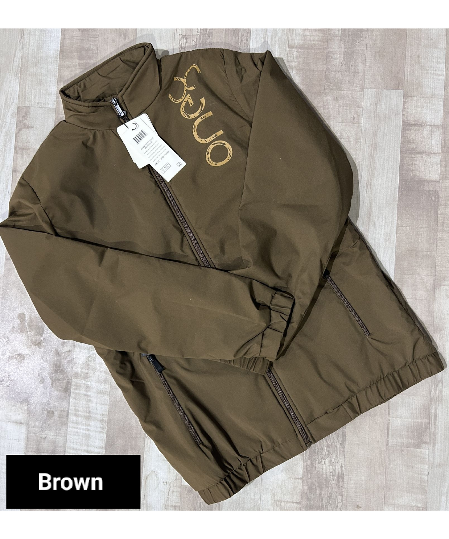 Premium Feather Touch Windcheater
