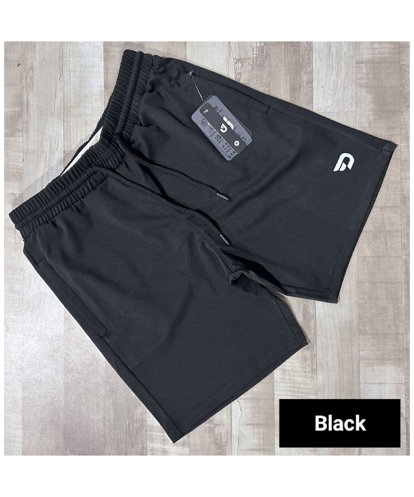 Poly Cotton Lycra Shorts - B2BZONE