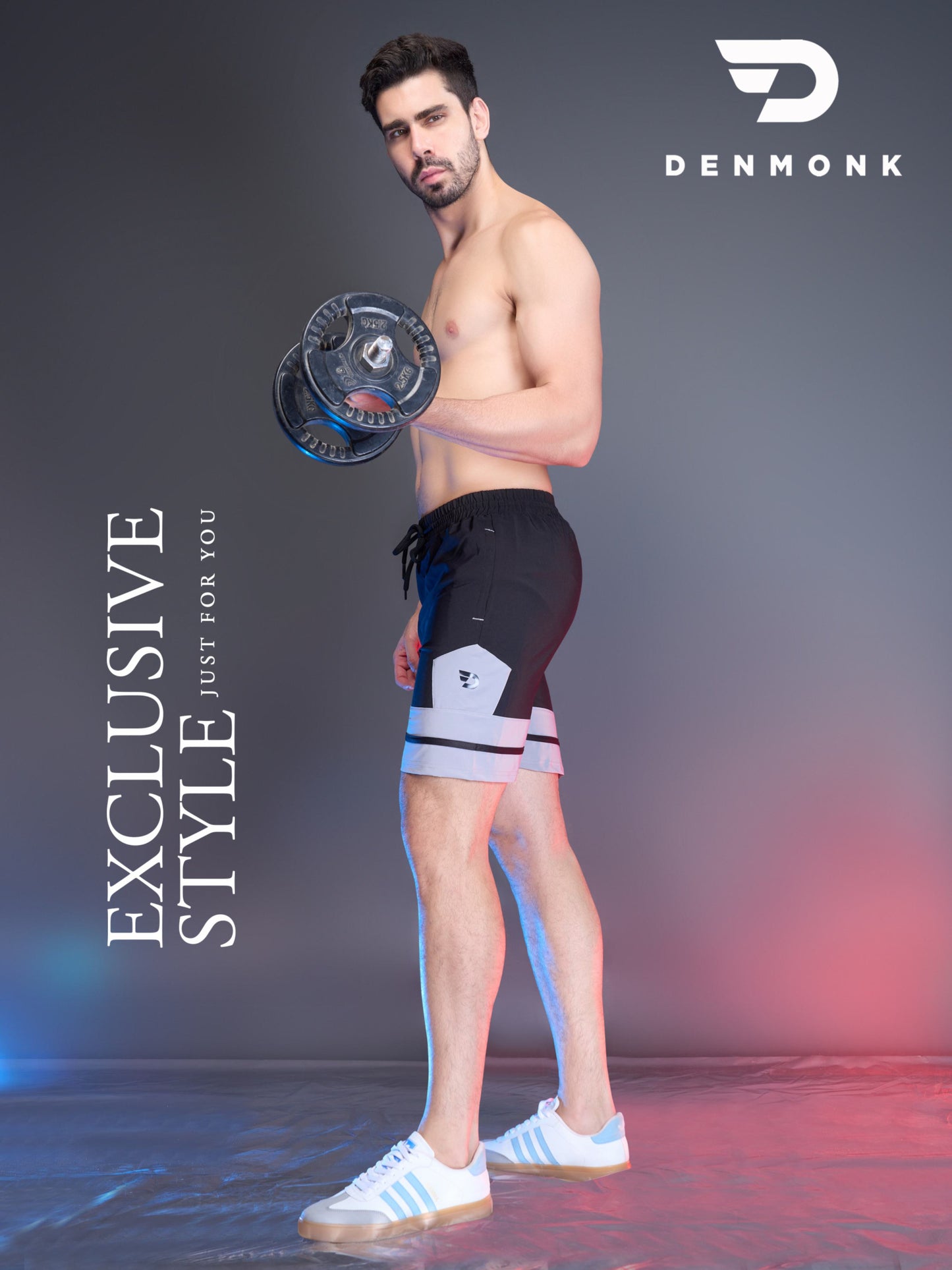 SportFlex Shorts – Imported Ns Parachute Lycra (130 GSM, 15% Lycra)