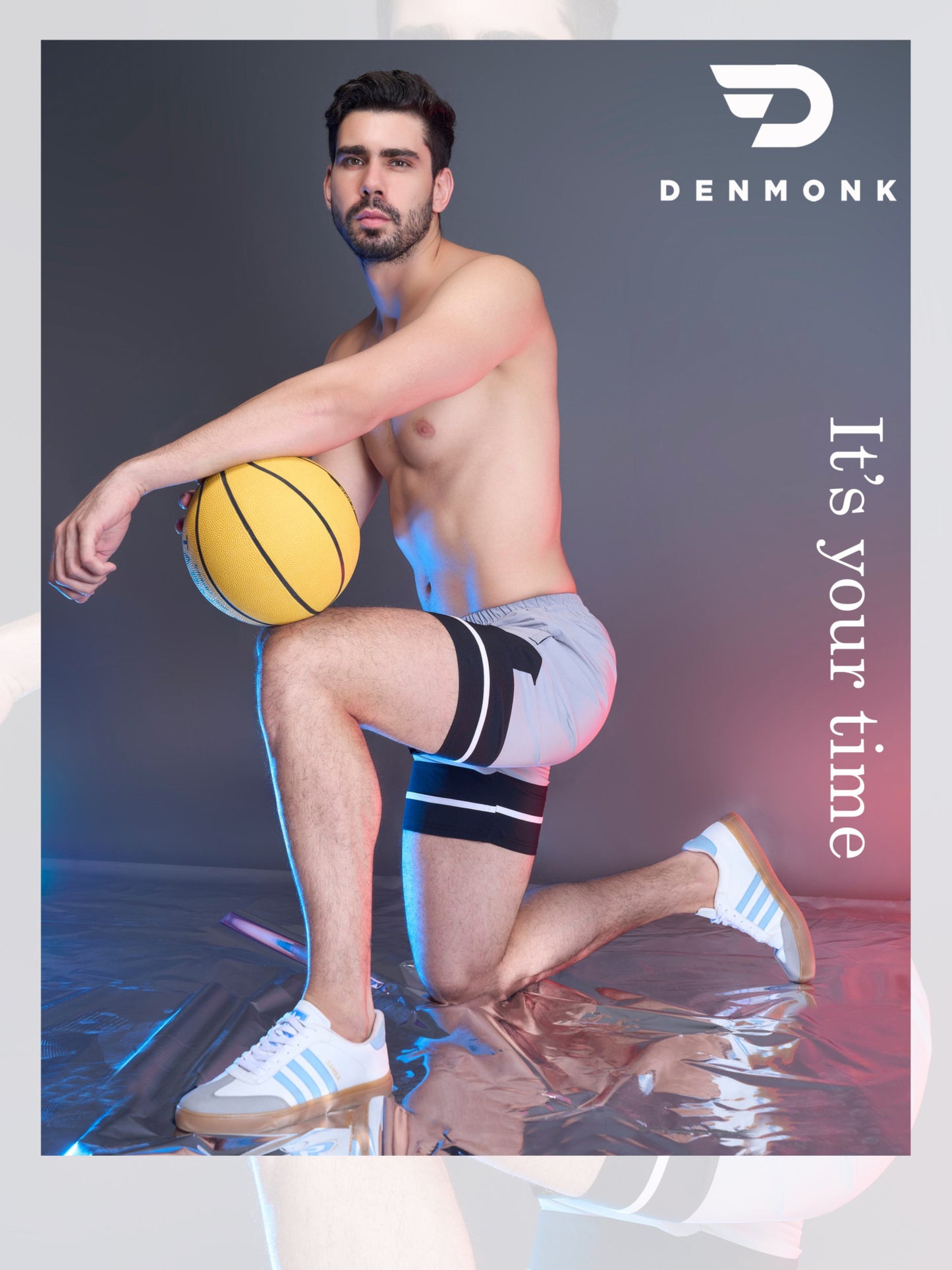 SportFlex Shorts – Imported Ns Parachute Lycra (130 GSM, 15% Lycra)