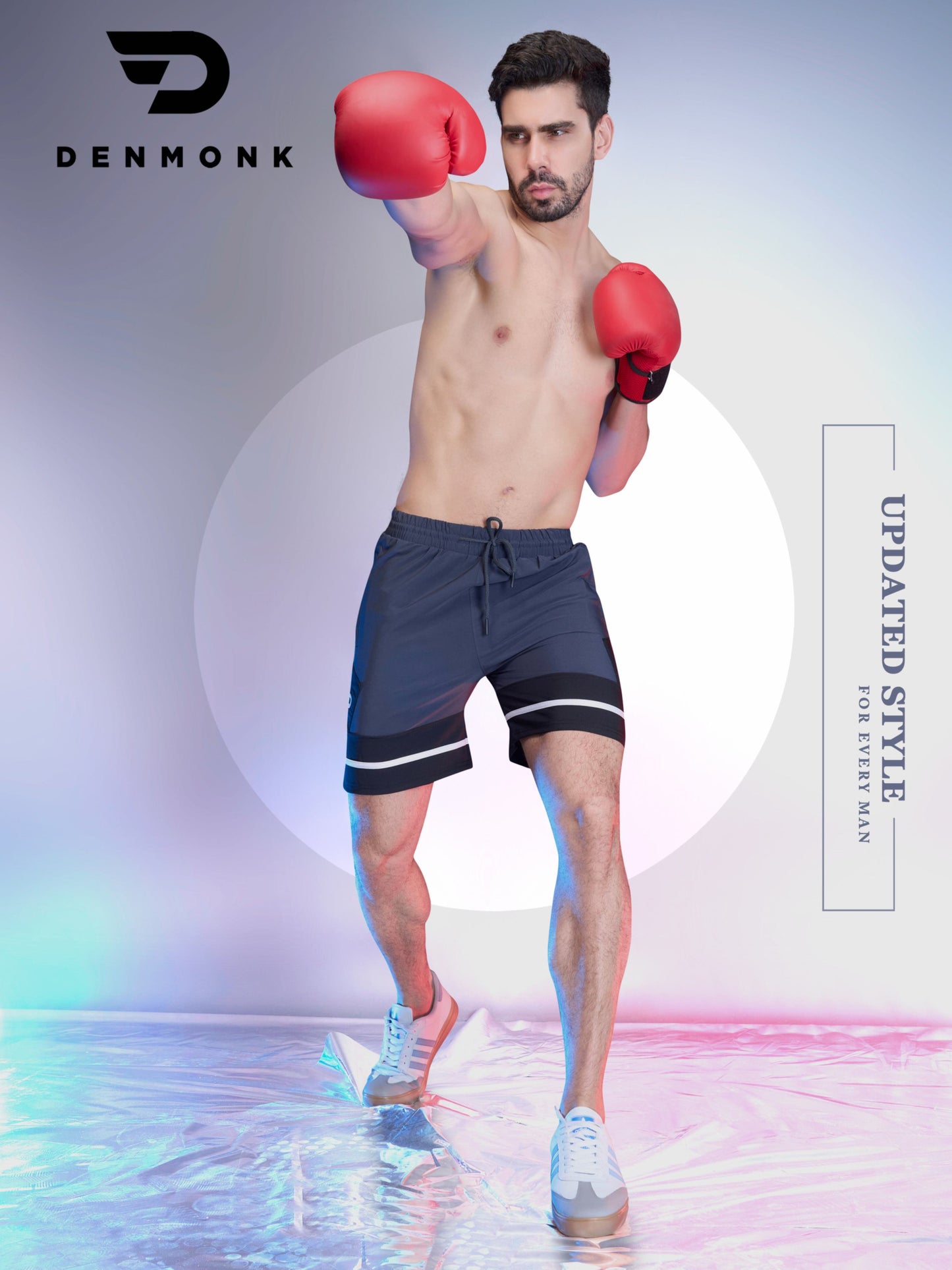 SportFlex Shorts – Imported Ns Parachute Lycra (130 GSM, 15% Lycra)
