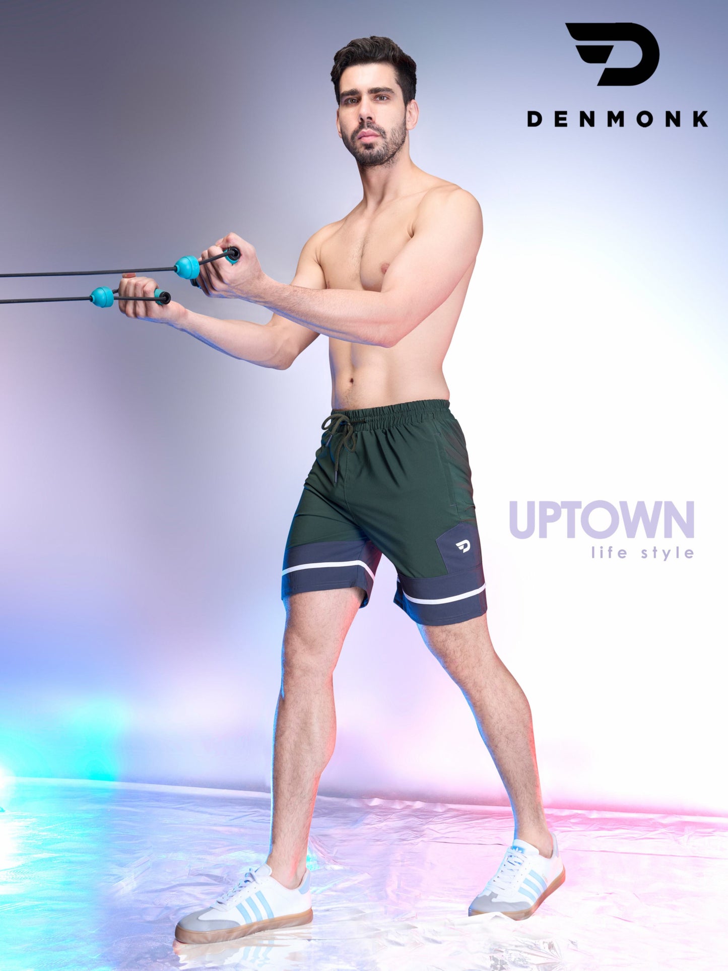 SportFlex Shorts – Imported Ns Parachute Lycra (130 GSM, 15% Lycra)