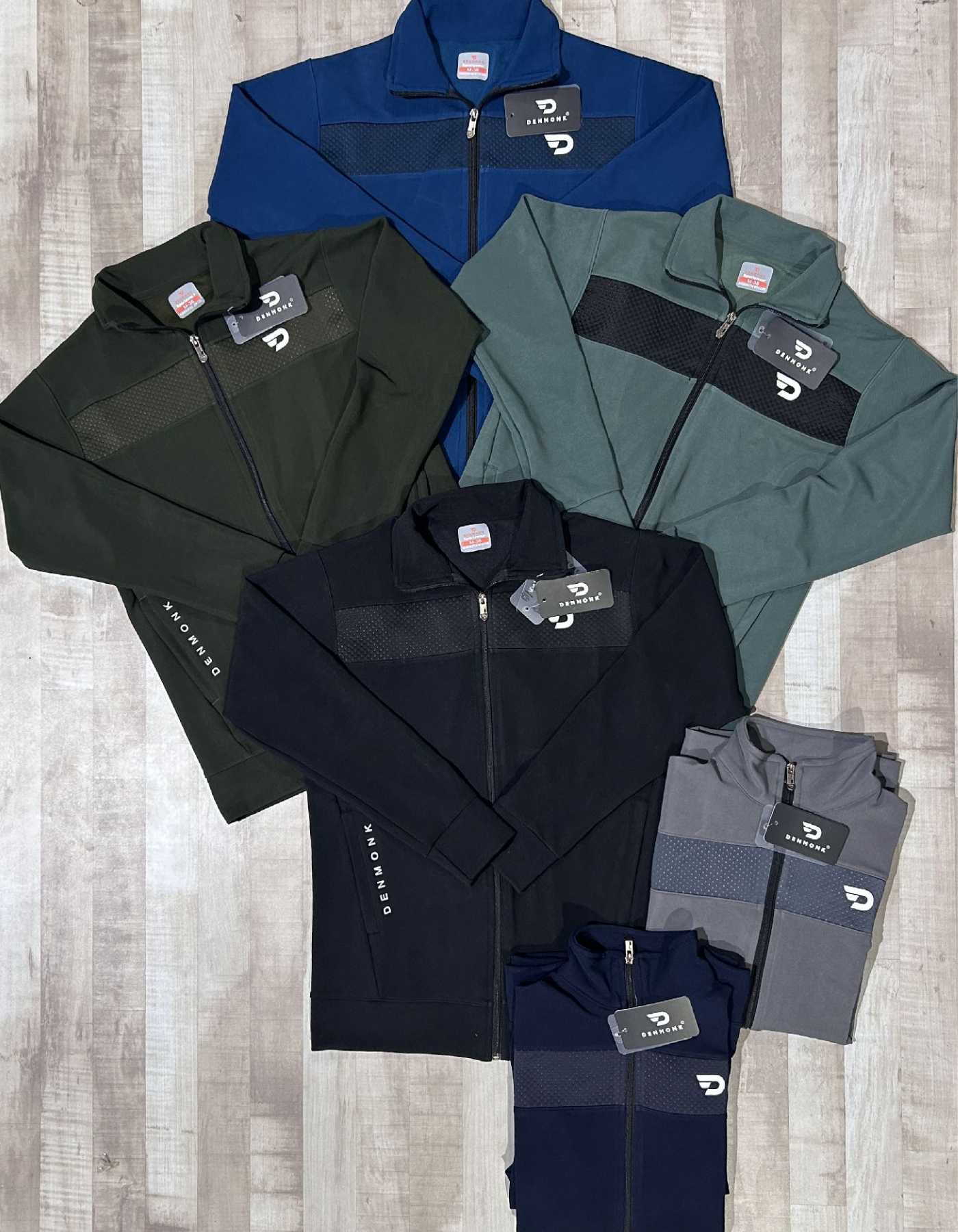 Dobby Lycra Jackets