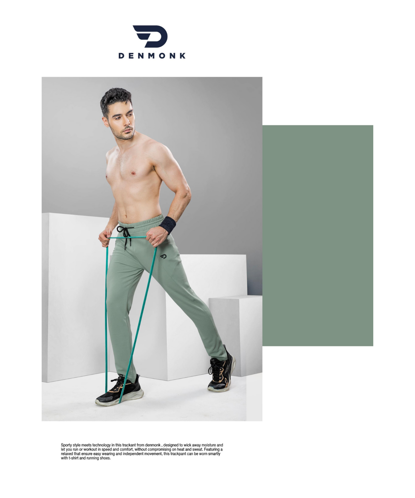 Dobby Lycra Lower - B2BZONE