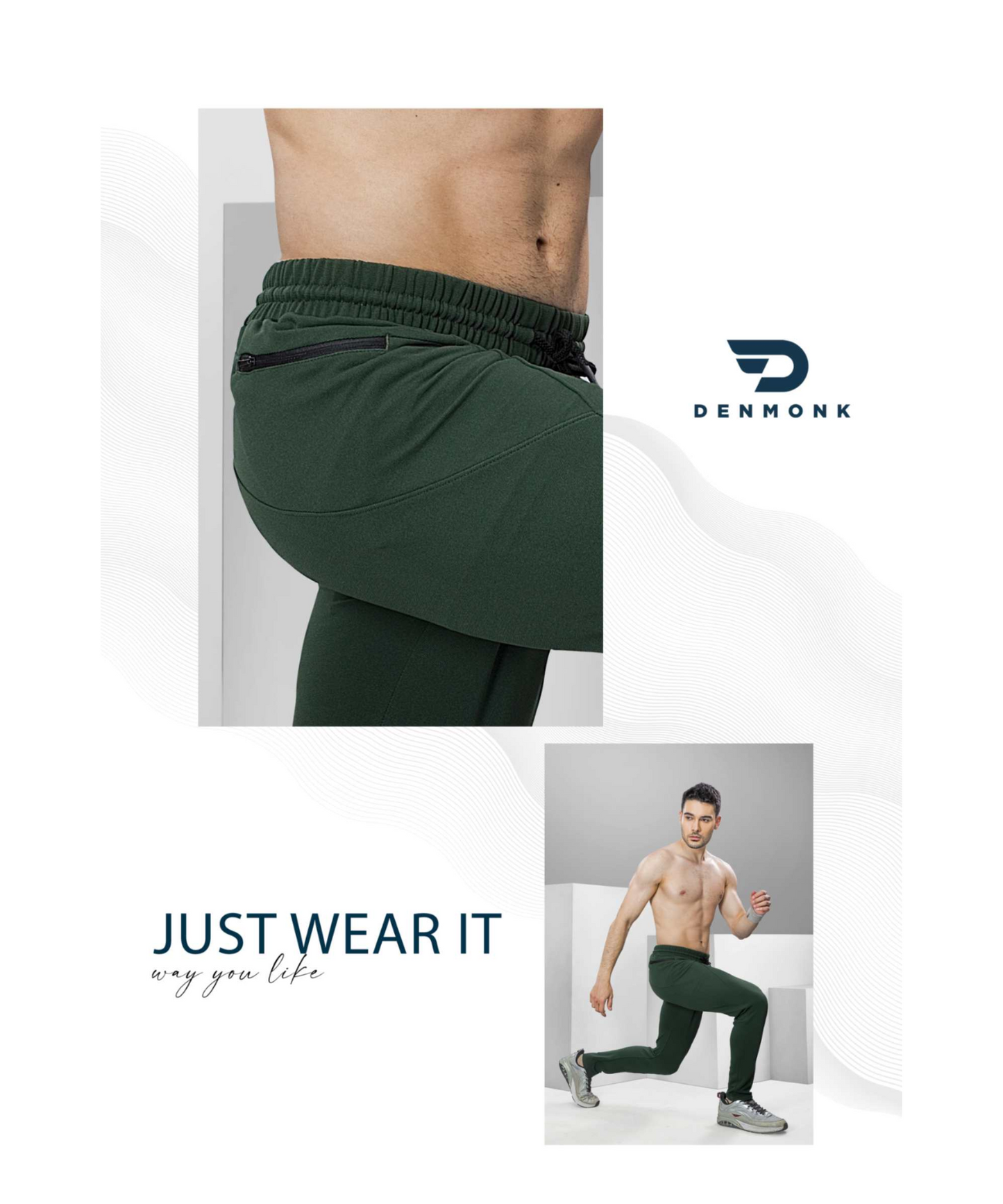 Dobby Lycra Lower - B2BZONE