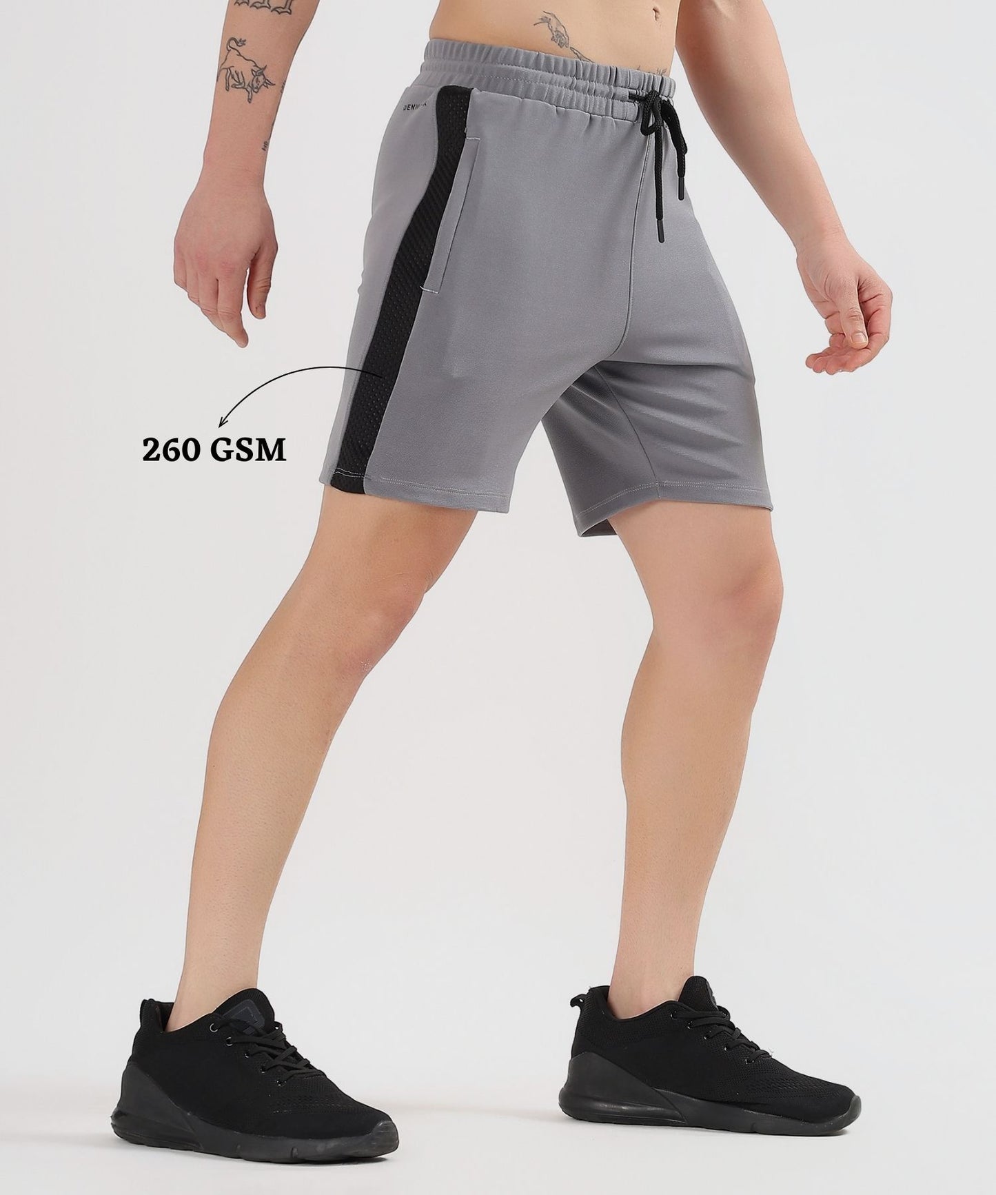 Sport Fit Shorts - Dobby Lycra (GSM 250)