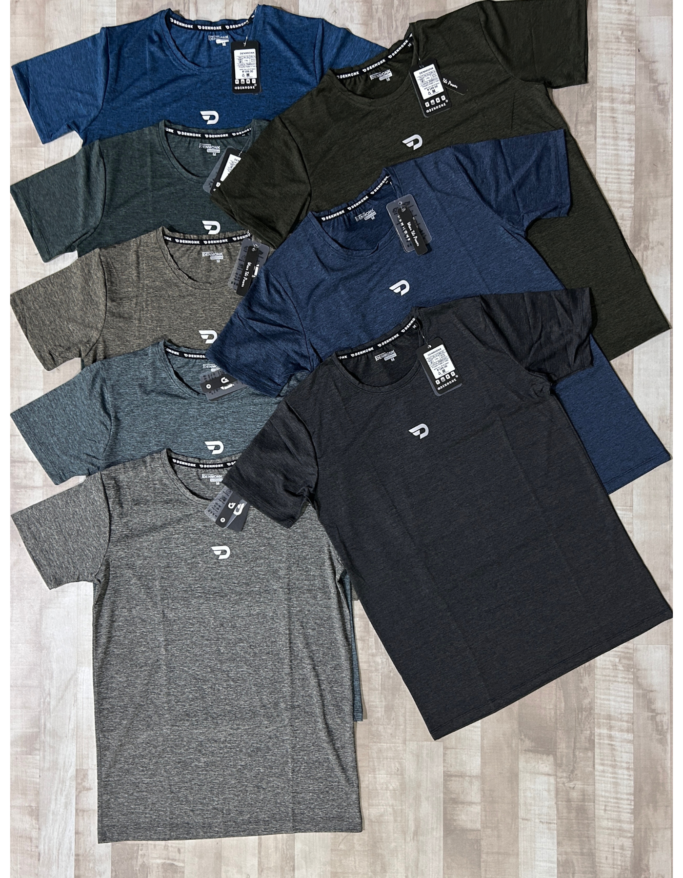 Action T-shirt - Imported 4way Milanch Lycra (GSM 180)