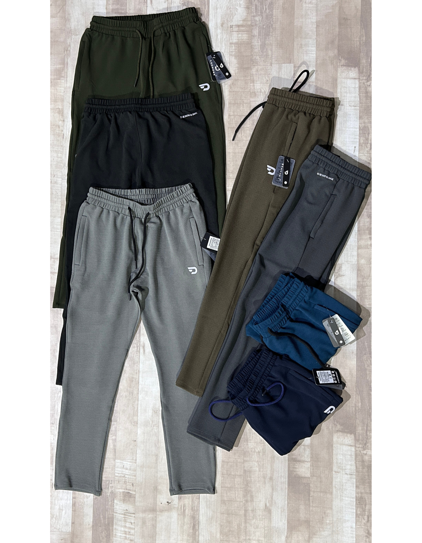 ActivePro – Imported Karara Lycra | 280 GSM | Side Zip Pockets | Regular Hem | Lower / Track Pant - B2BZONE
