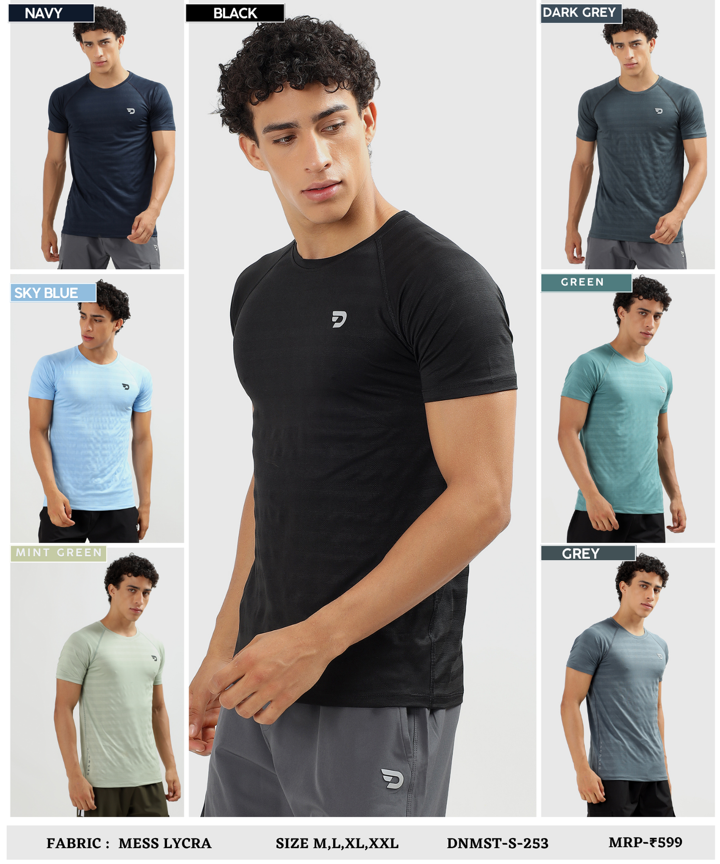 Mess Lycra T-shirt