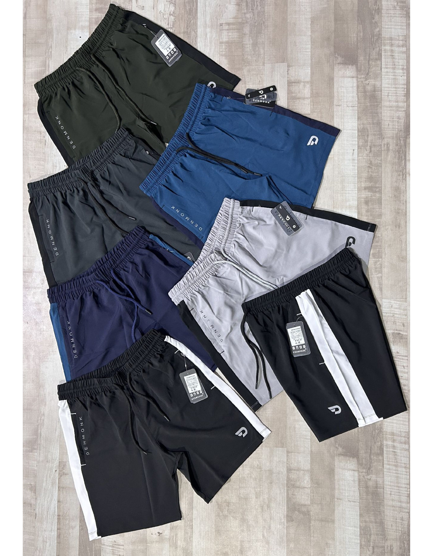 Ns Parachute Lycra Shorts - B2BZONE