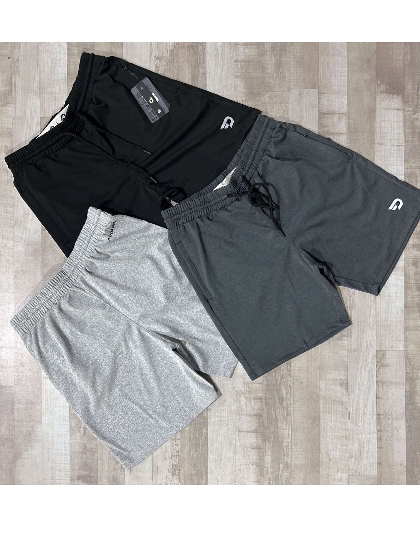 Poly Cotton Lycra Shorts - B2BZONE