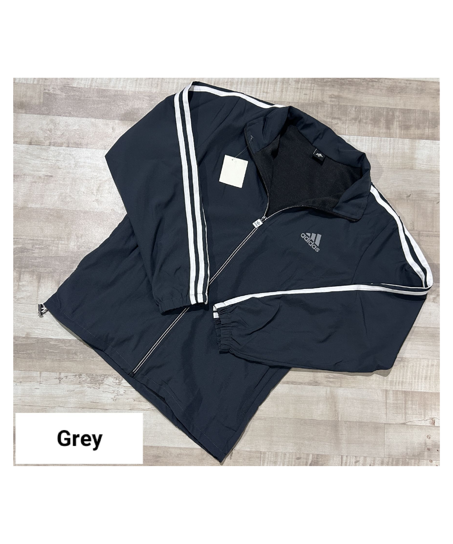 Ns Parachute Windcheater Lycra Jacket
