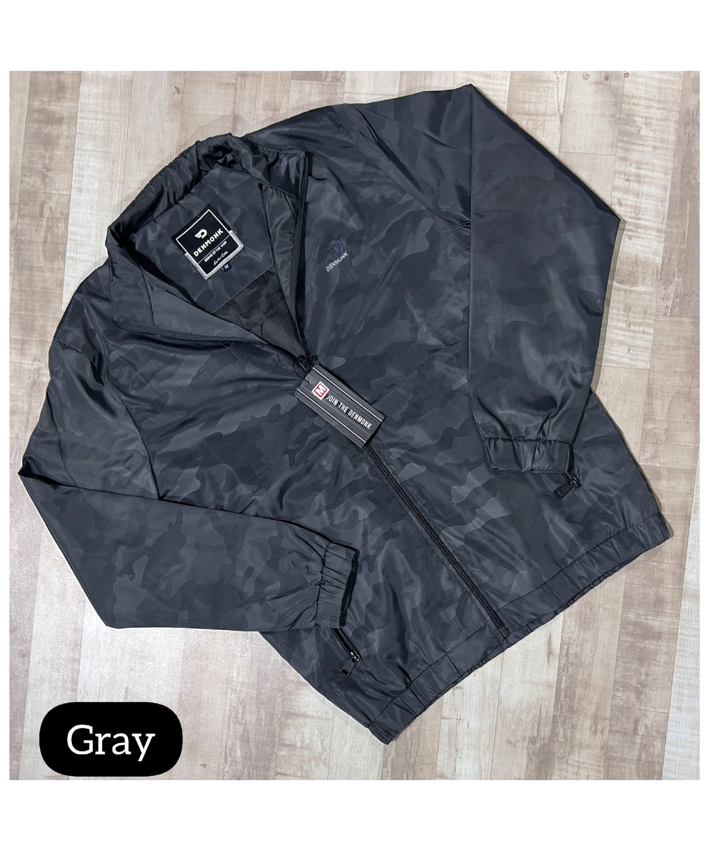 Premium Quality Camouflage Ottoman Windcheater