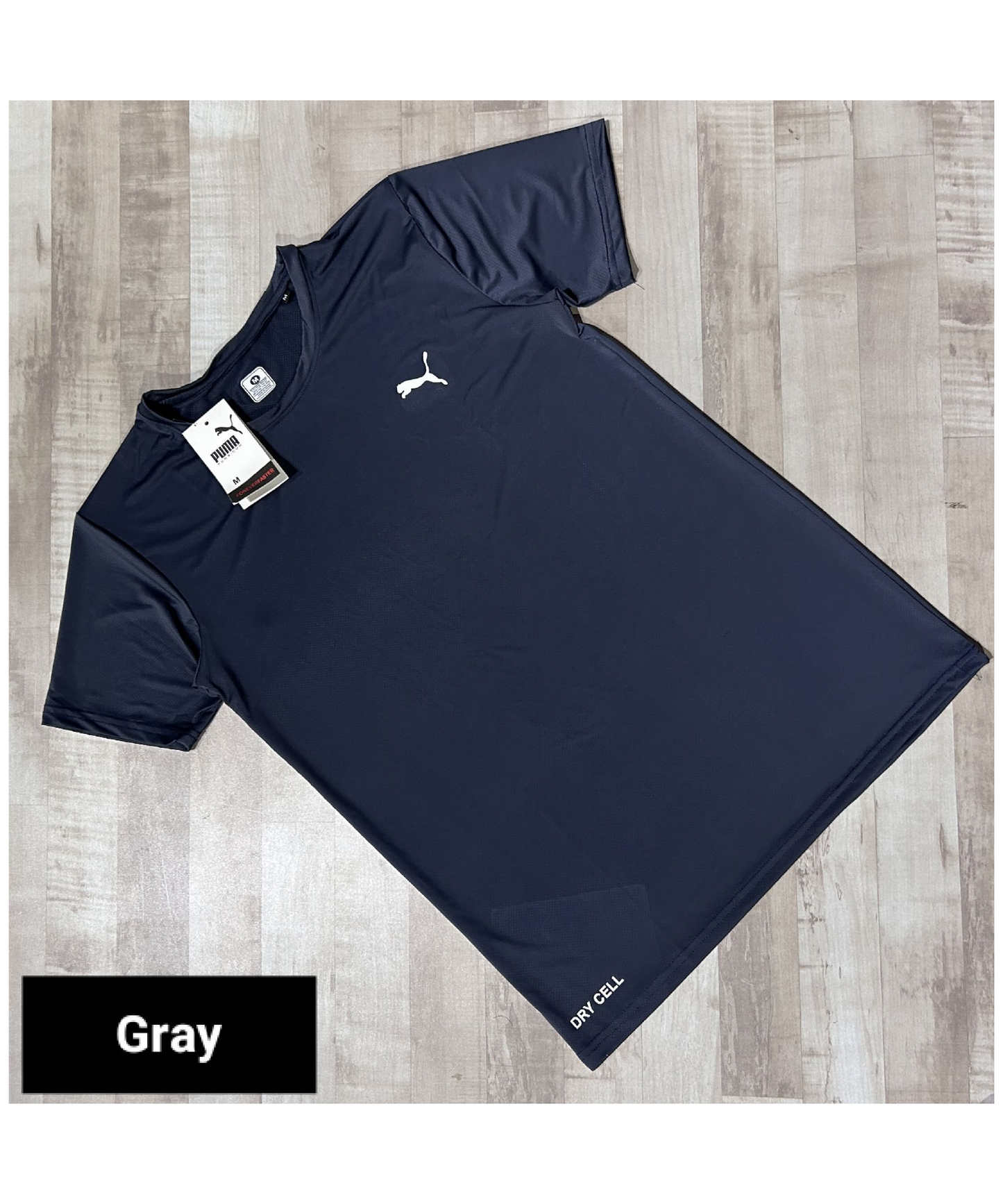 Imported Nylon Lycra T-Shirt