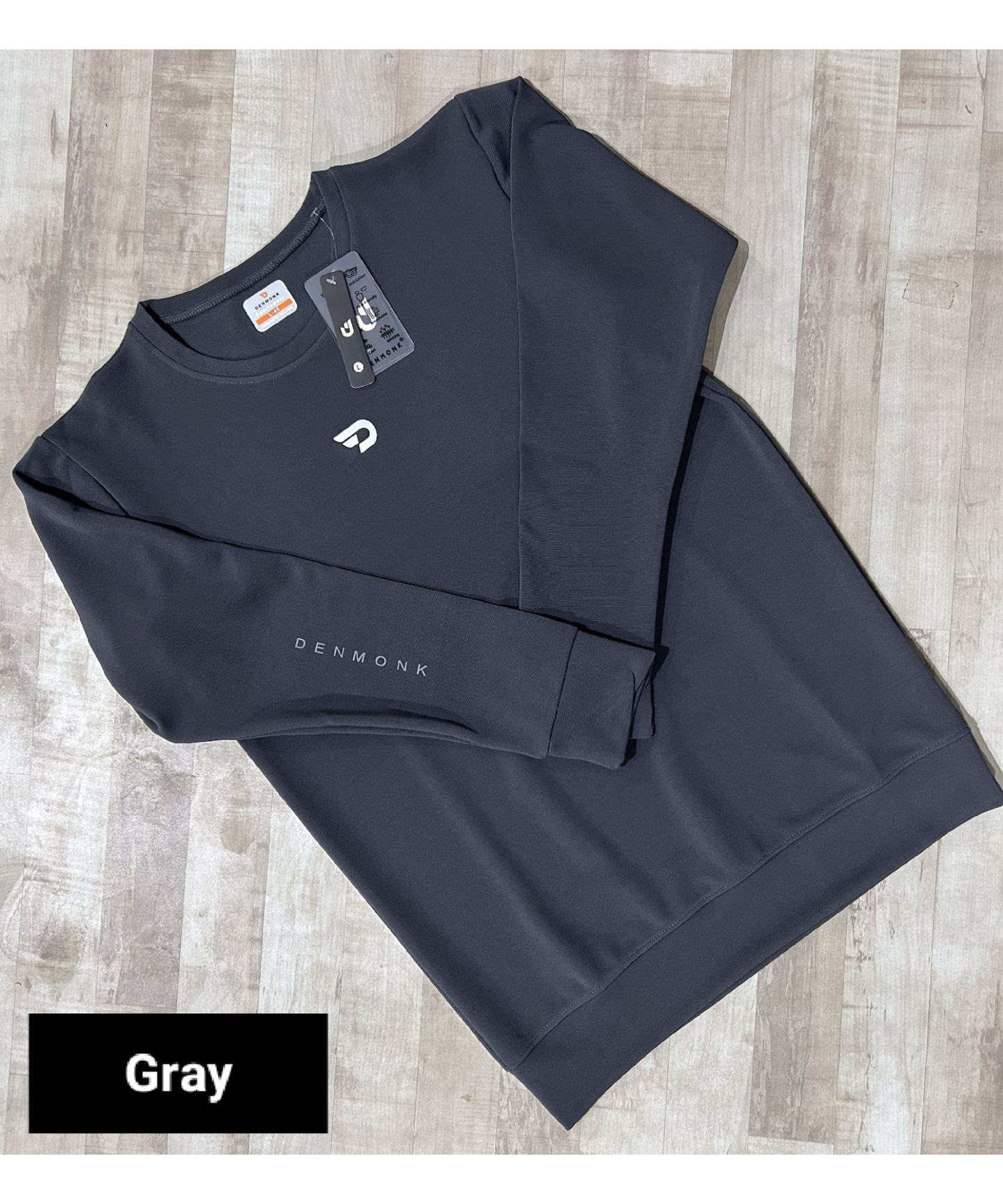 Dobby Lycra Sweatshirt