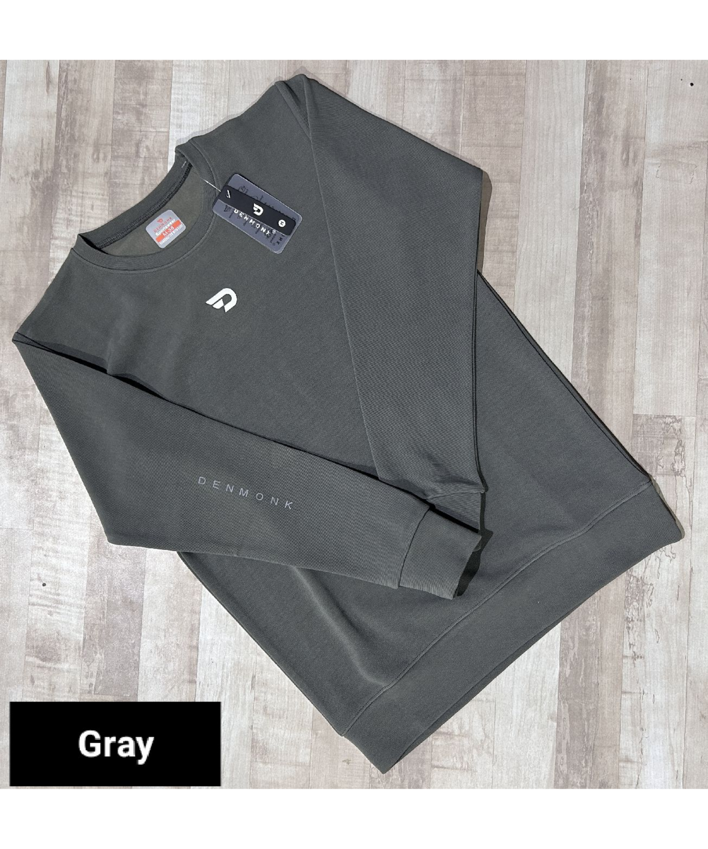 Dobby Lycra Sweat Shirt