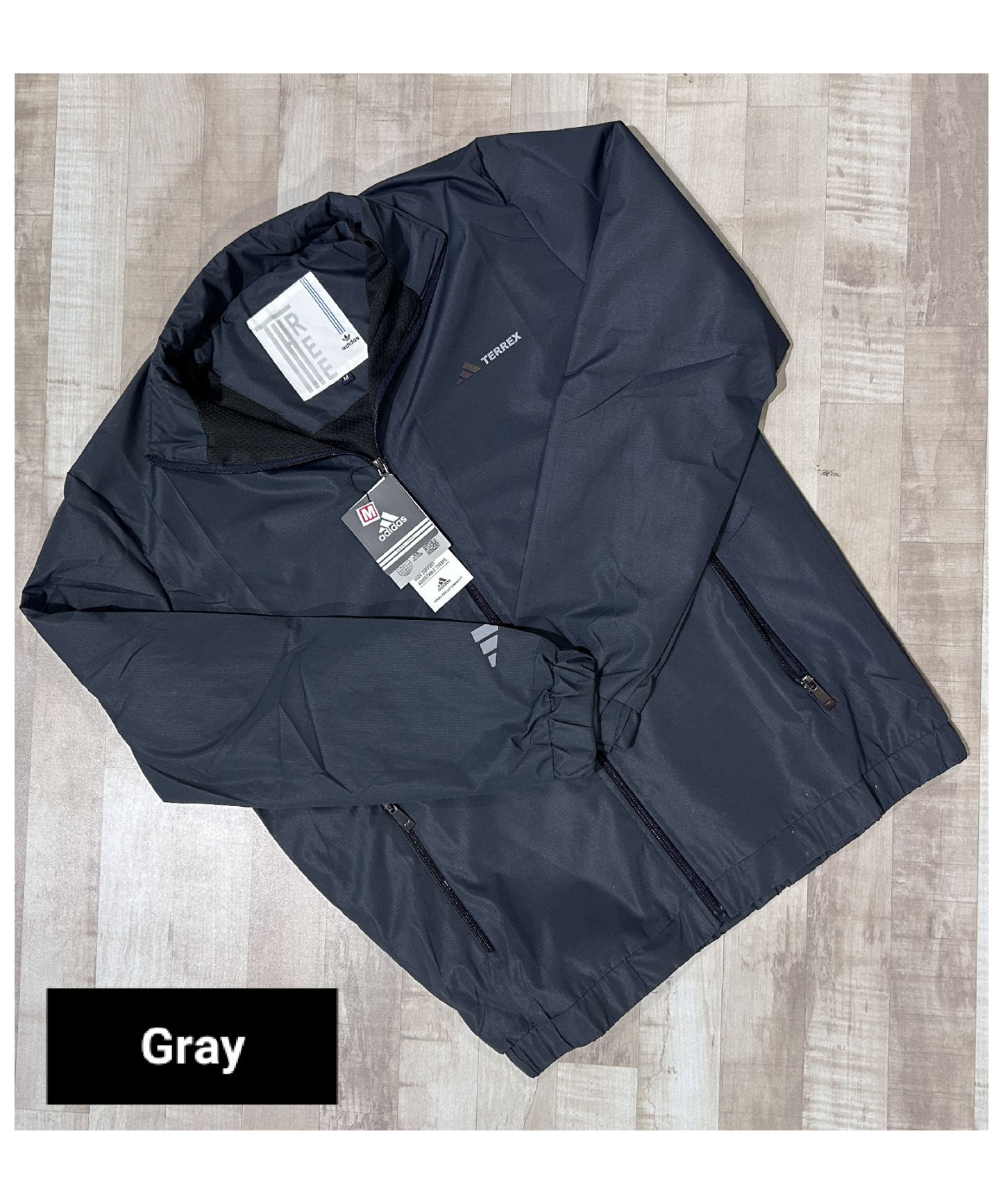 Premium Quality RibStop fabric Windcheater