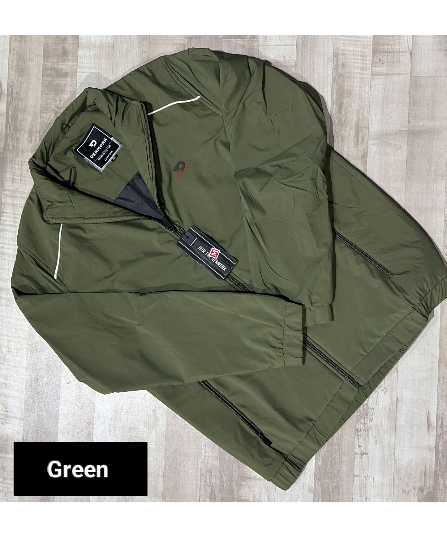 Premium Quality FEATHER TOUCH Windcheater Jacket