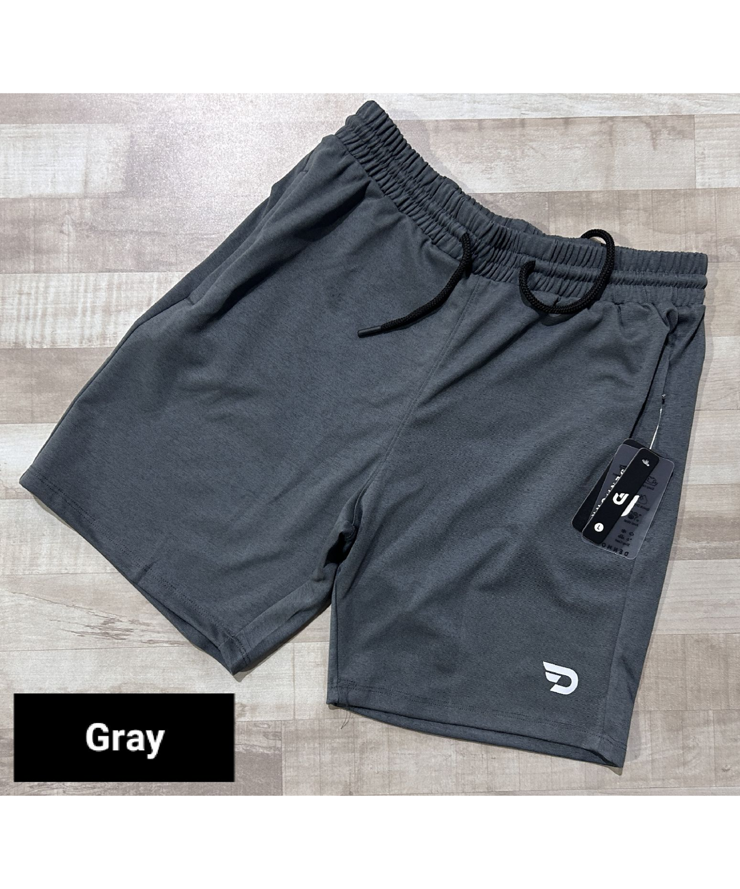 Poly Cotton Lycra Shorts - B2BZONE