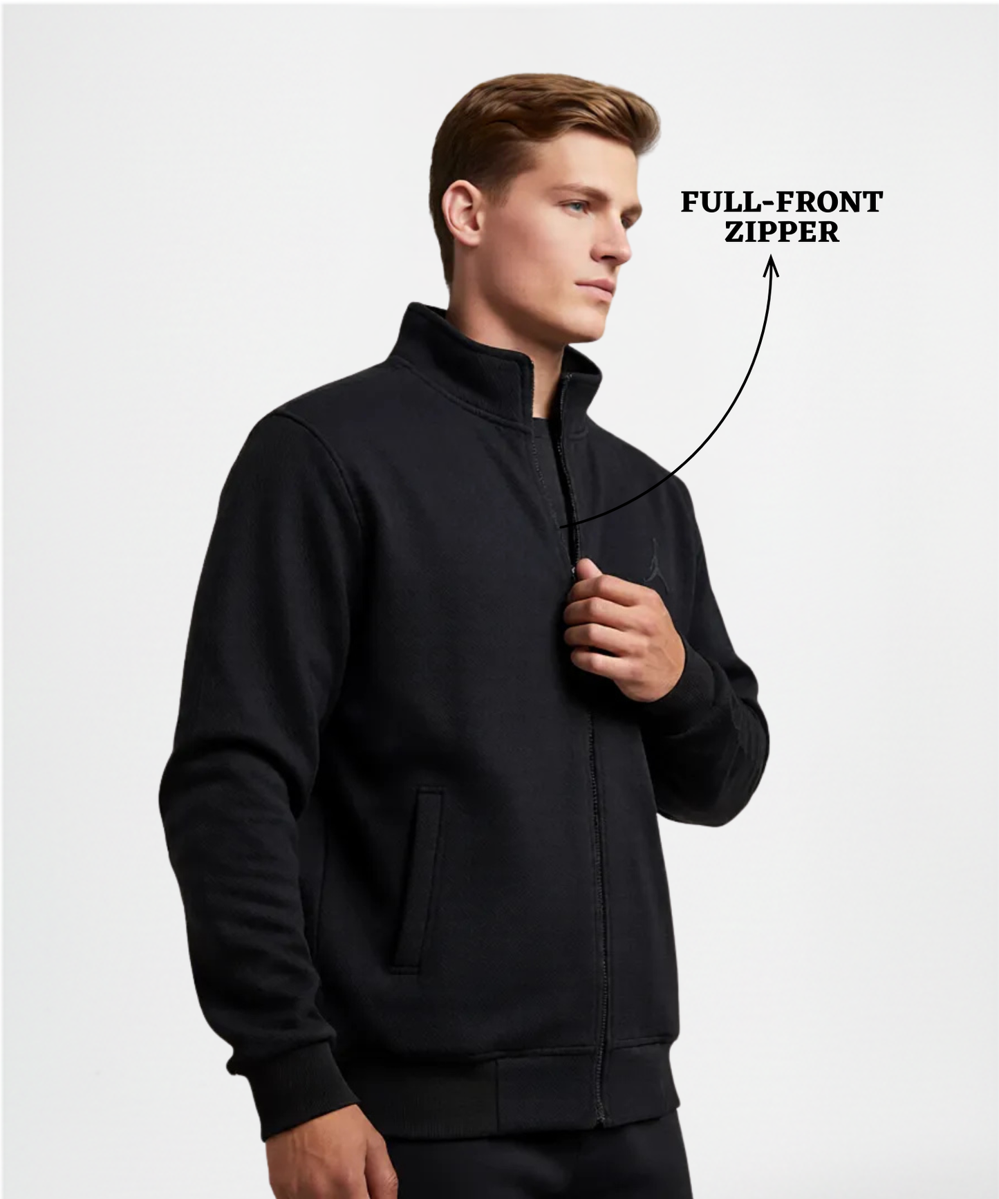 Imported Cotton Matty FleeceLycra Jacket GSM-350