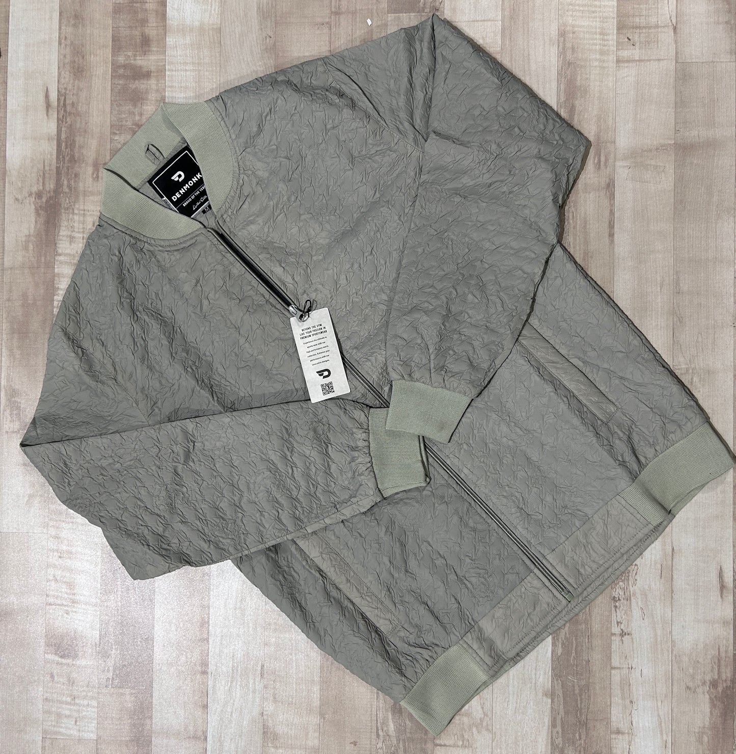 Imported Premium Quality 3D EMBOSSED Windcheater