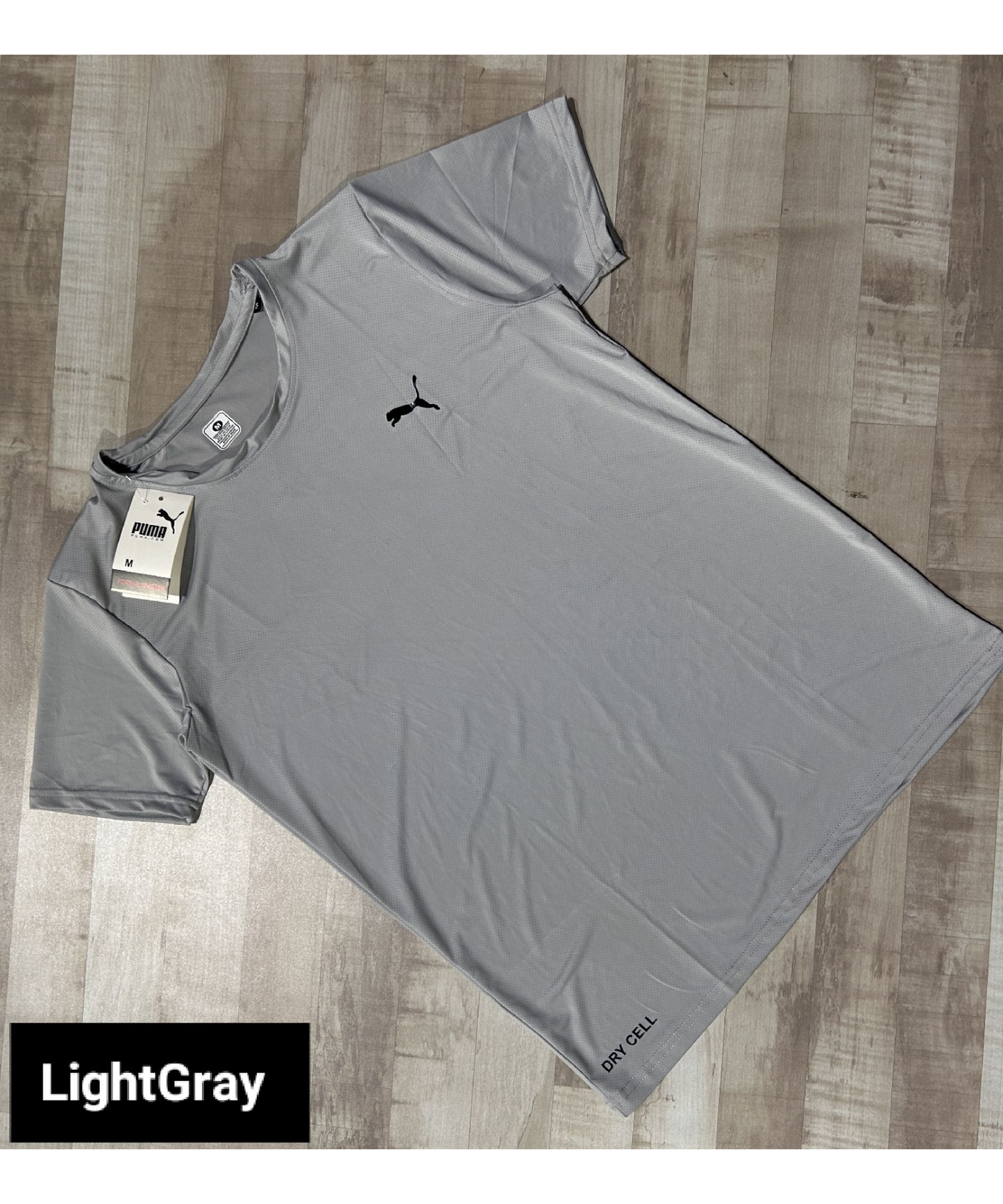 Imported Nylon Lycra T-Shirt