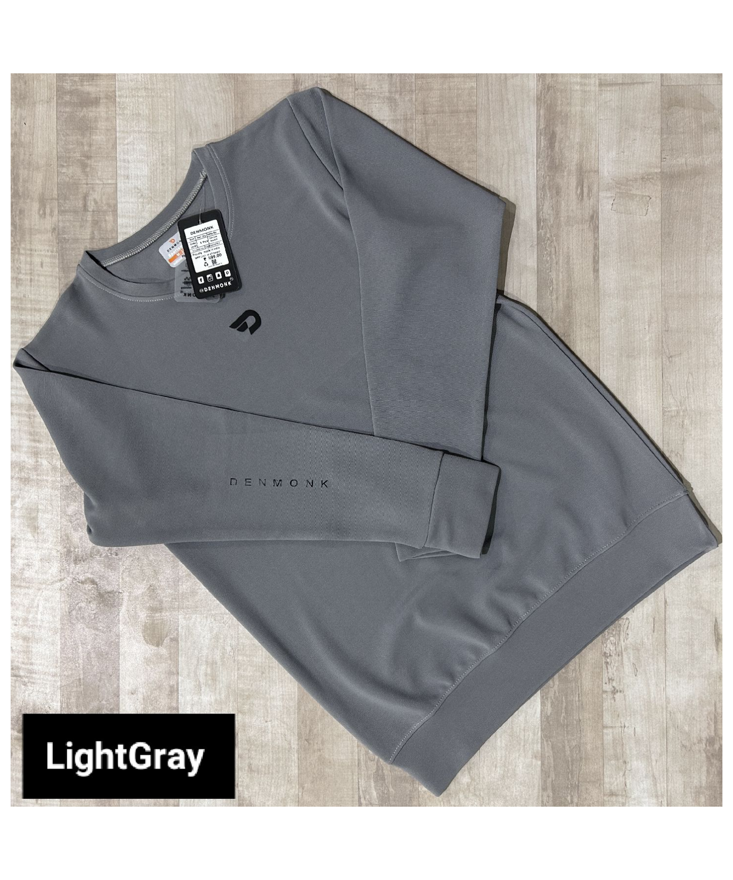 Dobby Lycra Sweatshirt