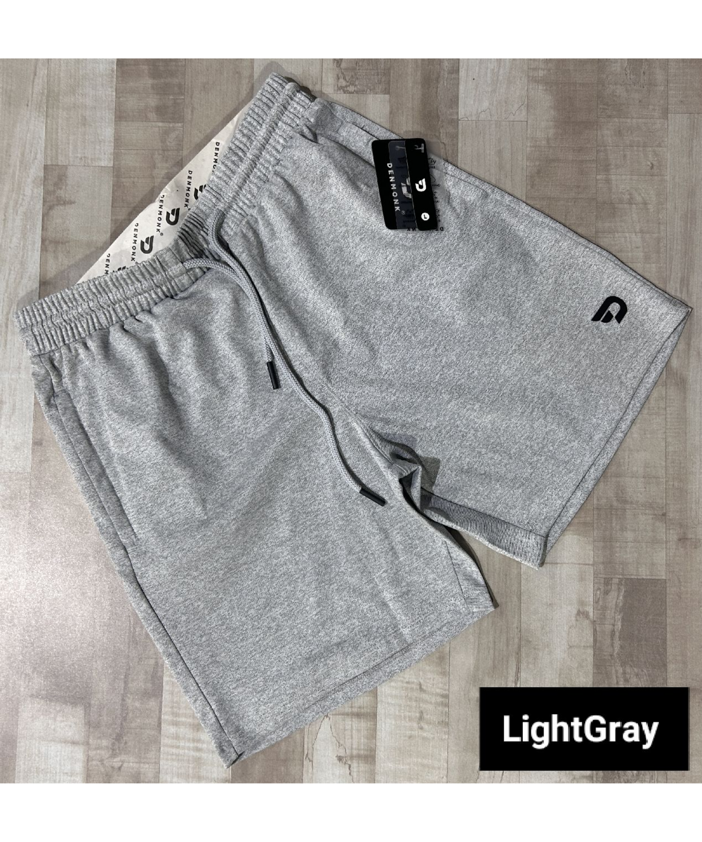 Poly Cotton Lycra Shorts - B2BZONE
