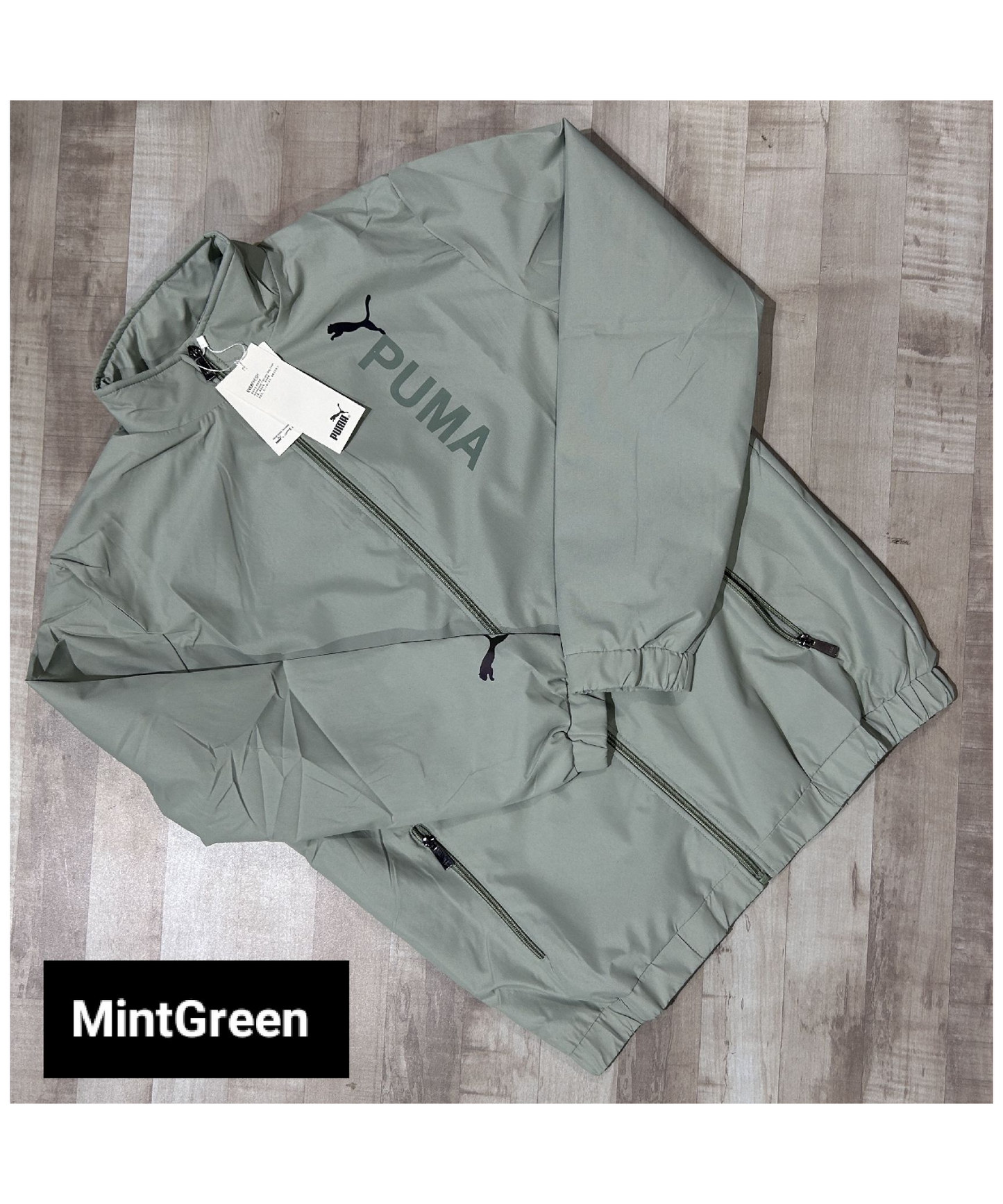 Premium Quality RibStop Fabric Windcheater