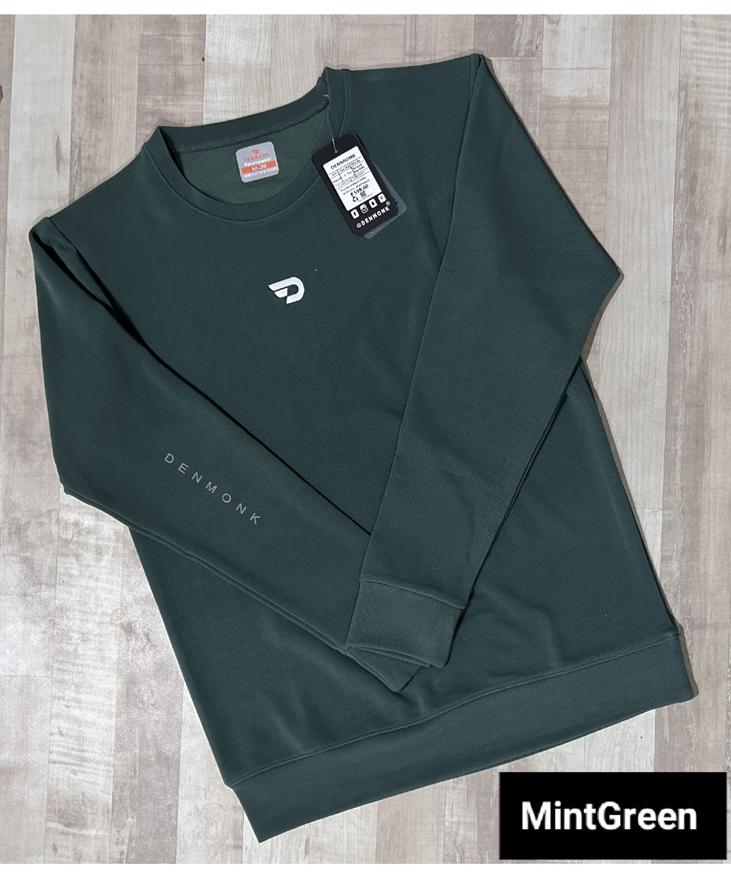 Dobby Lycra Sweat Shirt