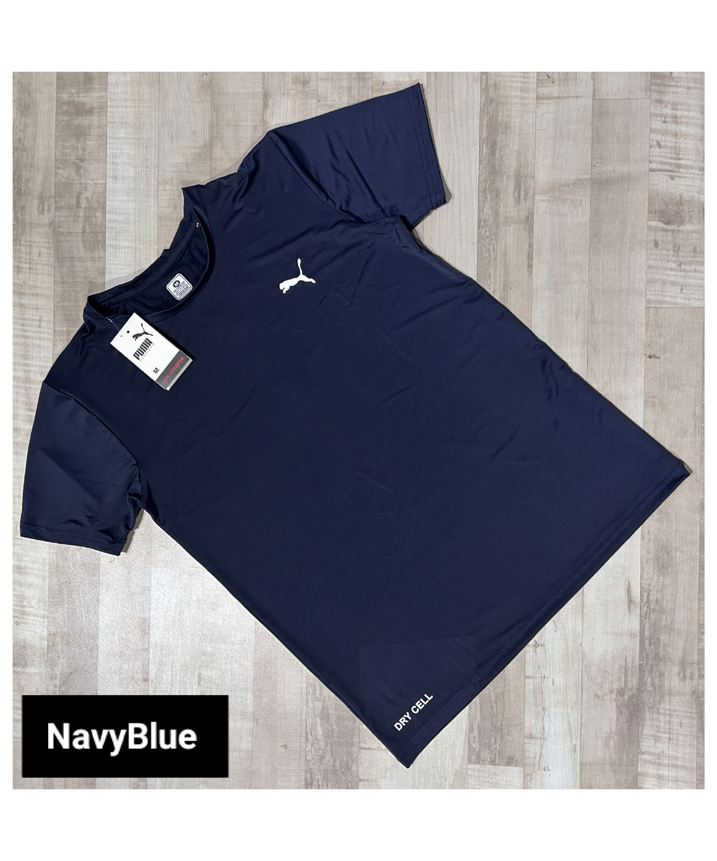 Imported Nylon Lycra T-Shirt