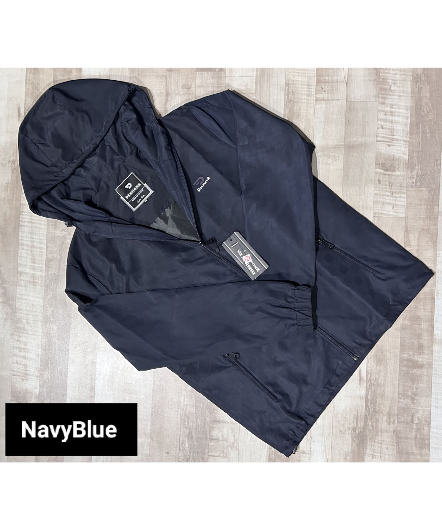Premium Quality NYLON CHECK PATTERN Windcheater
