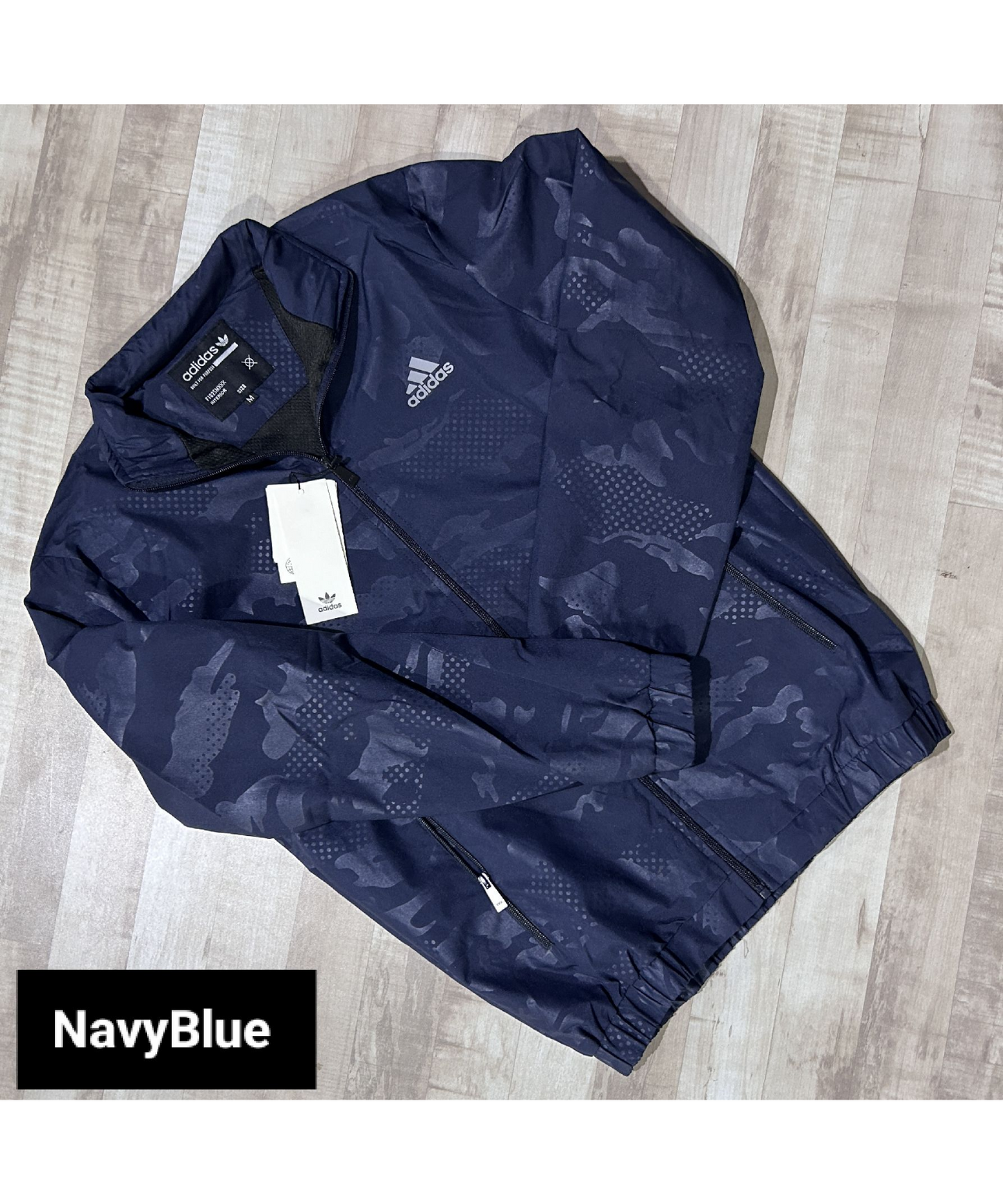 Premium Quality Camo Cotton Windcheater