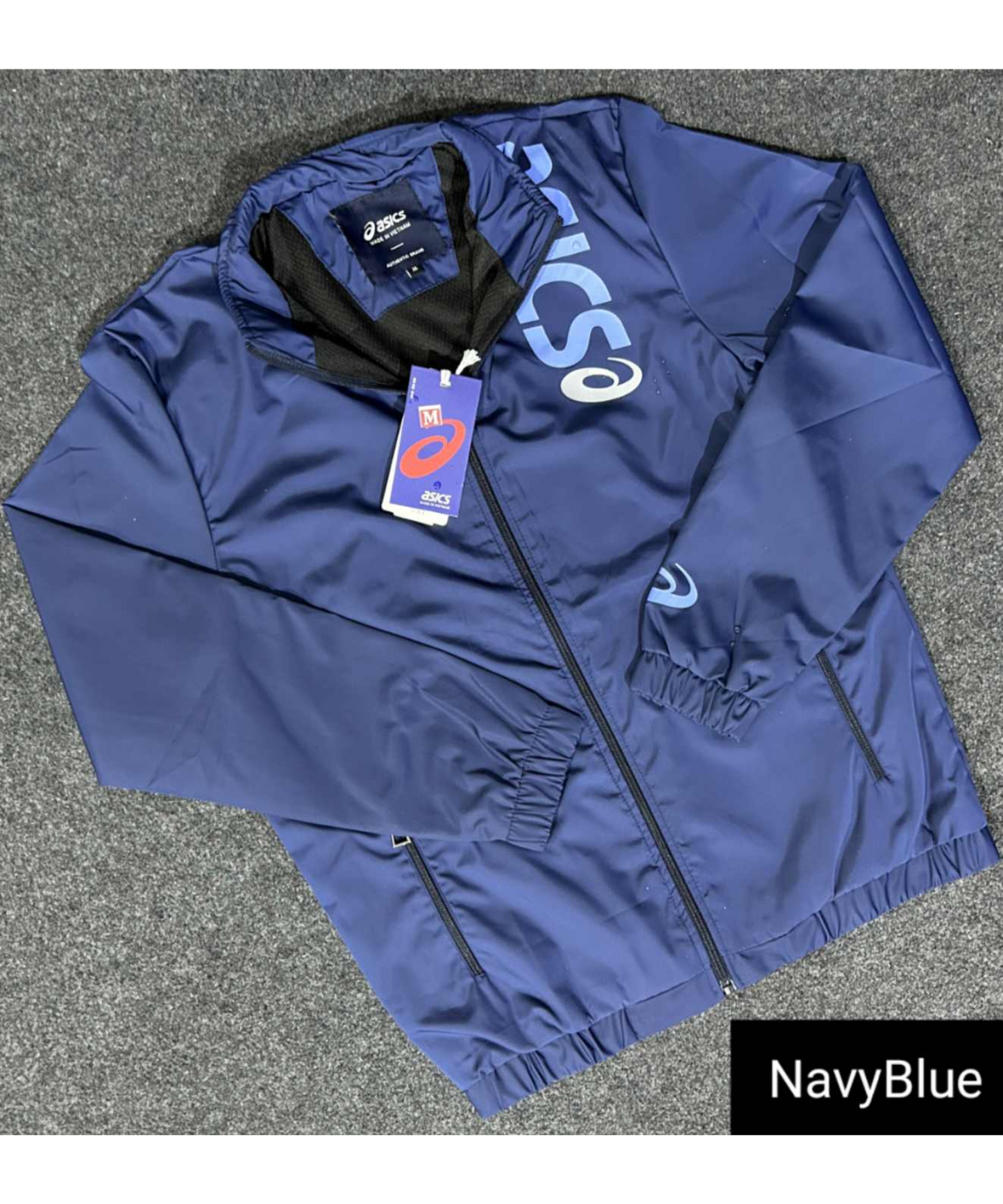 Ottoman Memory Windcheater Jacket