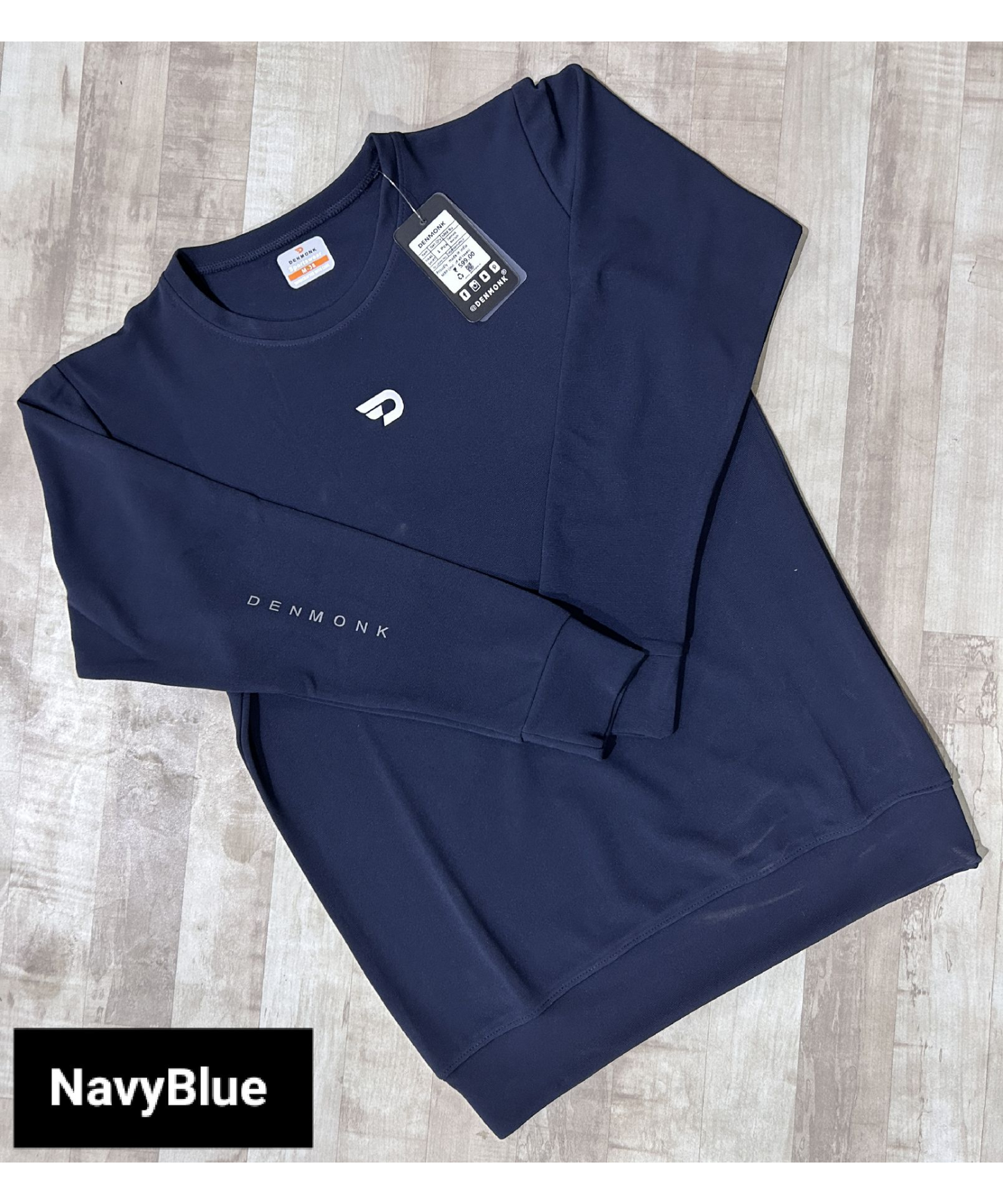 Dobby Lycra Sweatshirt