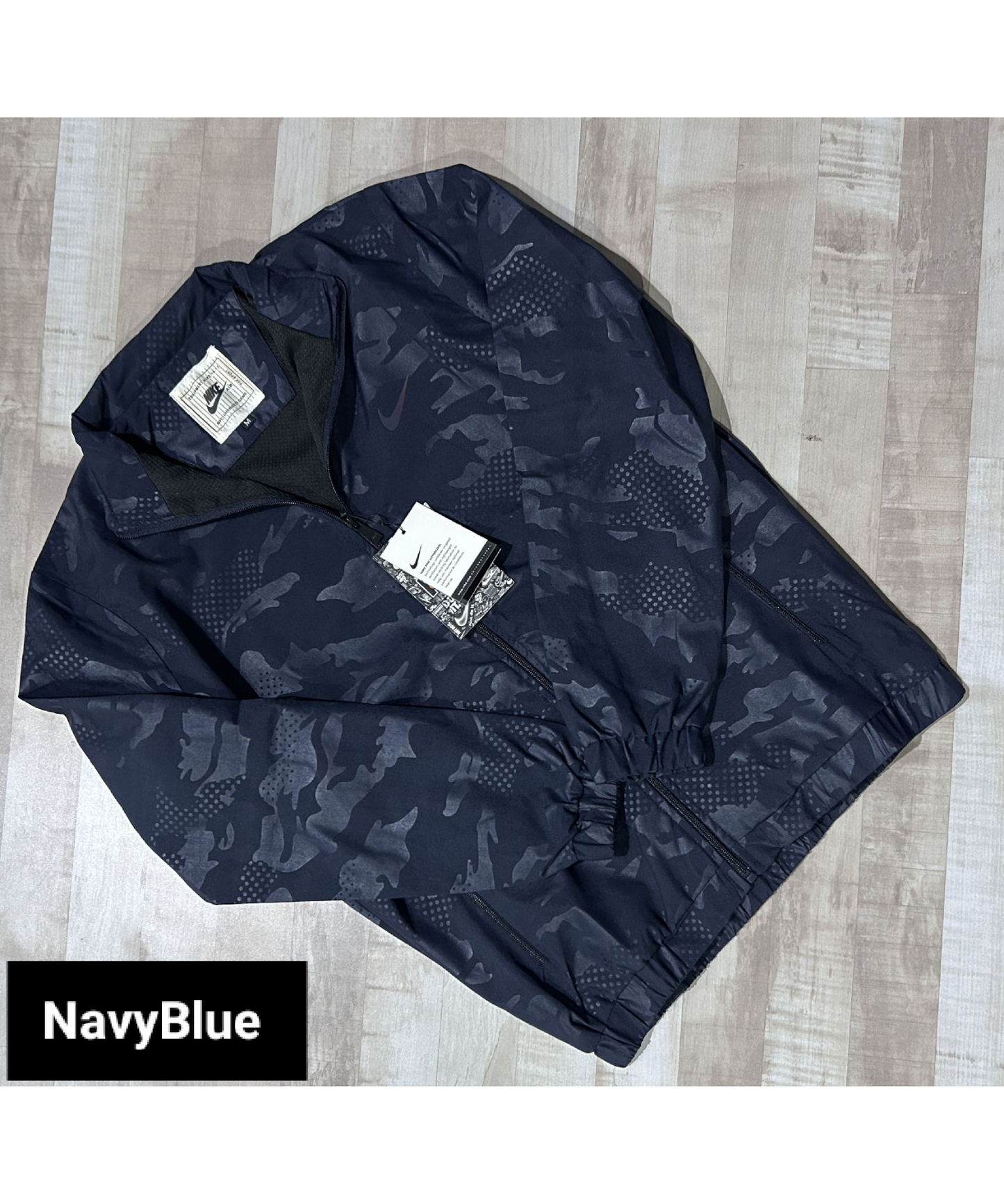 Quality Camo Cotton Waterproof Fabric Windcheater