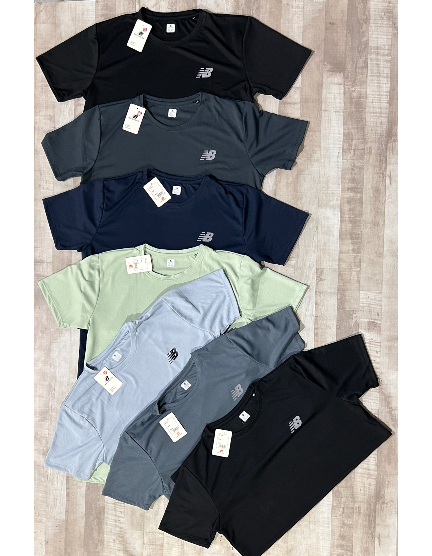 Imported Dotknit Lycra Plus Size T-shirt (GSM-180)