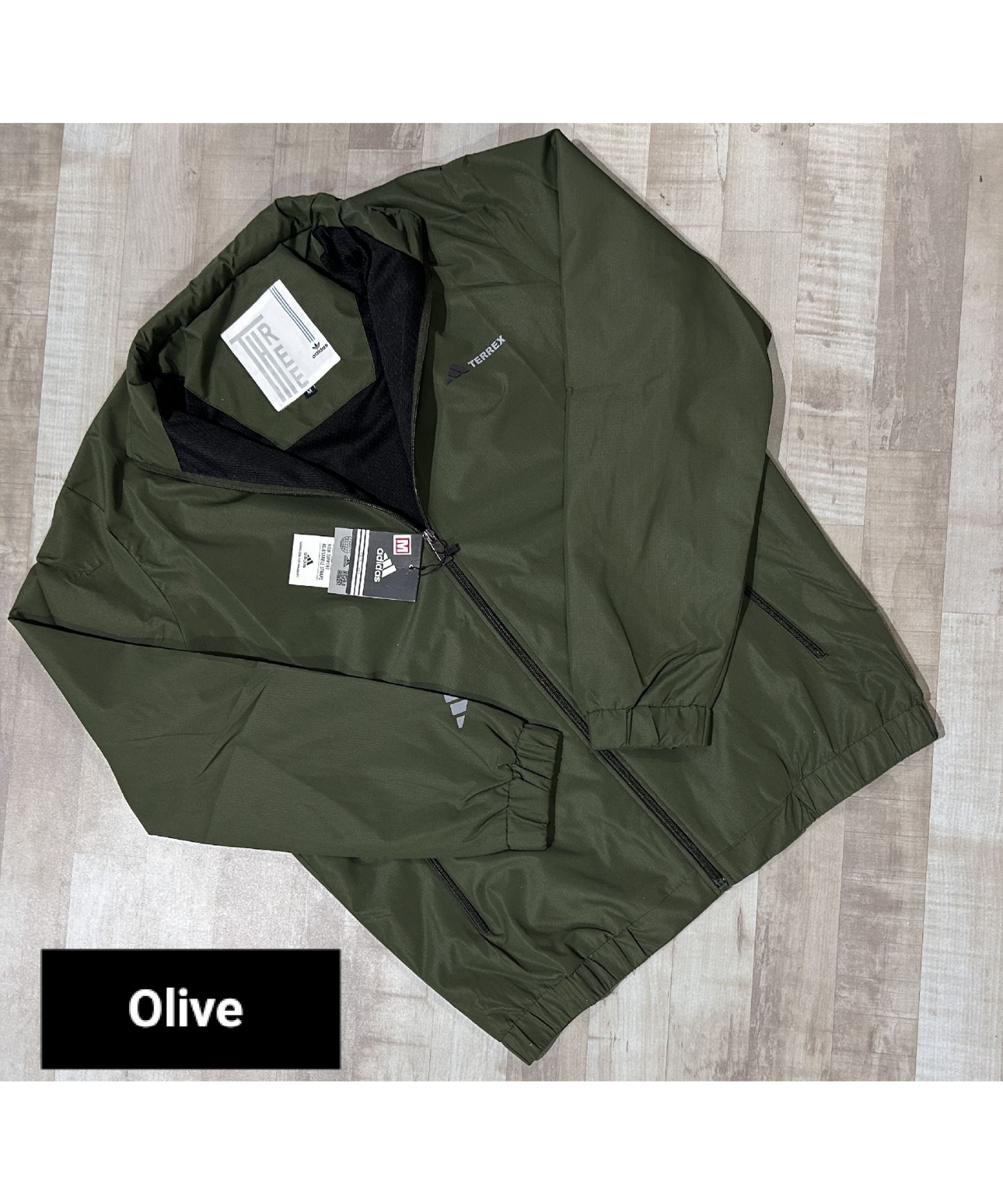 Premium Quality RibStop fabric Windcheater