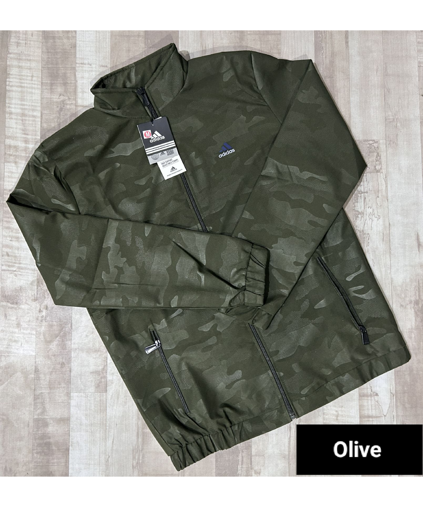 Premium Quality Camo Cotton Windcheater