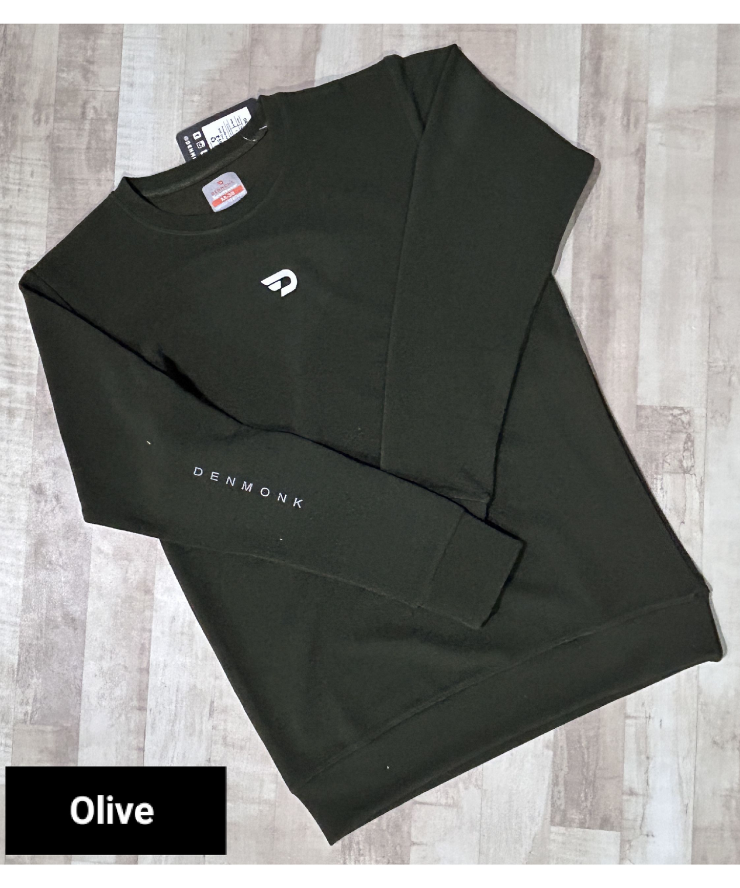 Dobby Lycra Sweat Shirt
