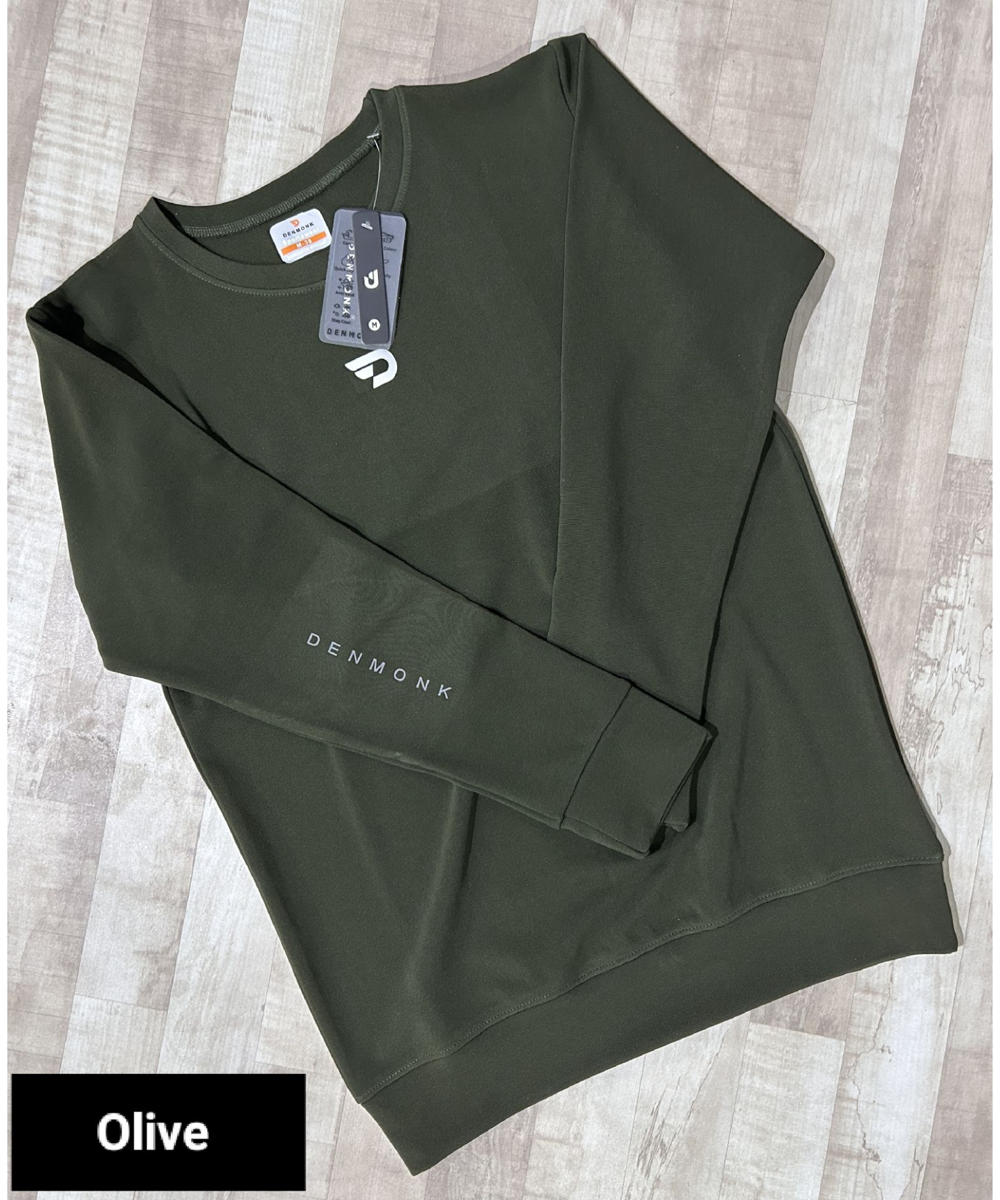 Dobby Lycra Sweatshirt