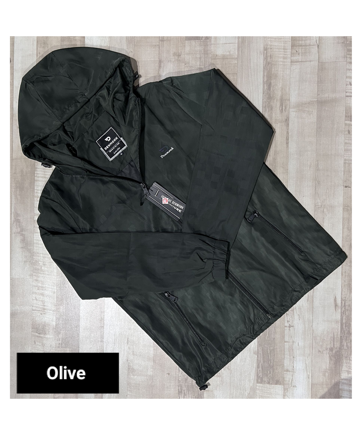 Premium Quality NYLON CHECK PATTERN Windcheater
